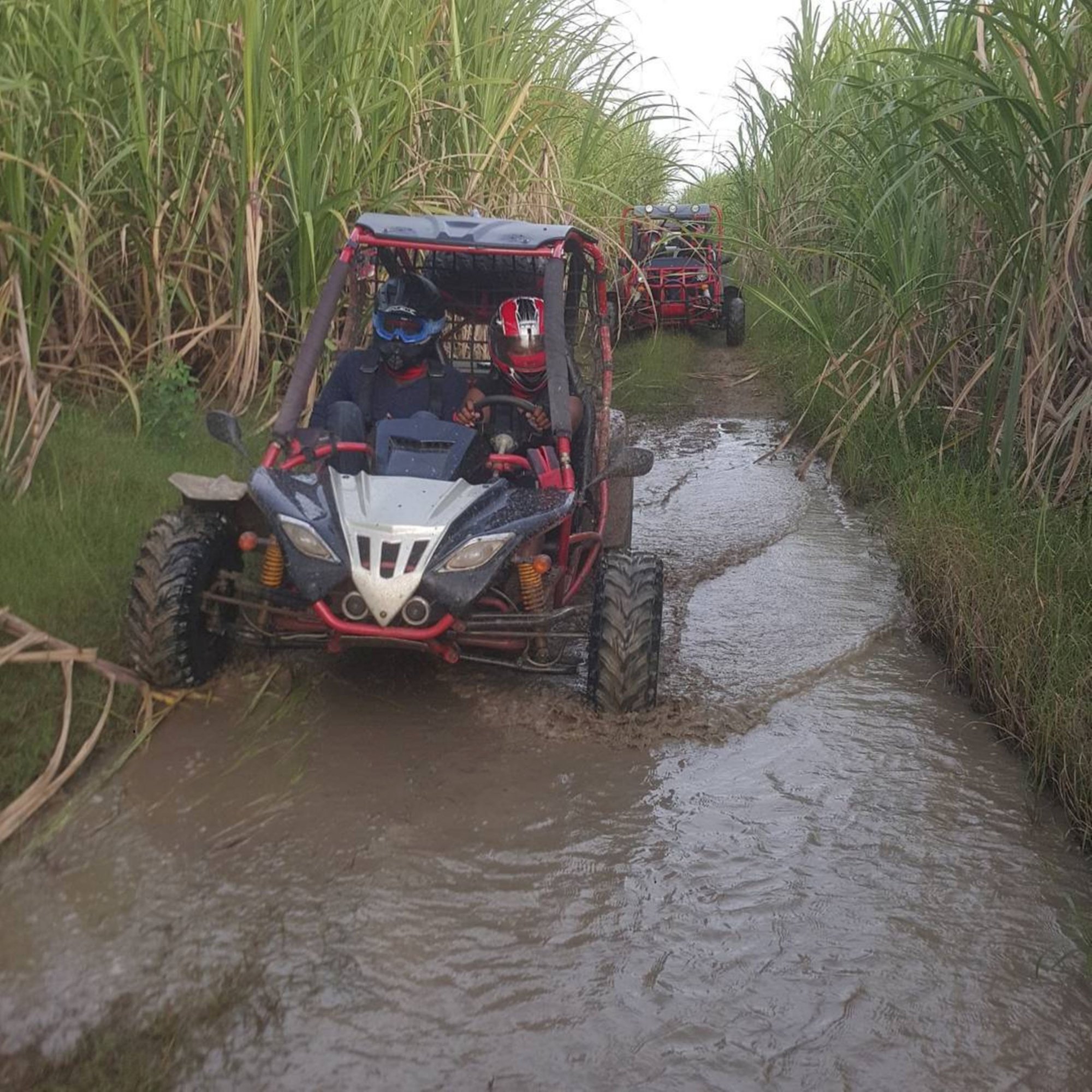 Abenteuerfahrt mit dem Buggy (Einzelnutzung)