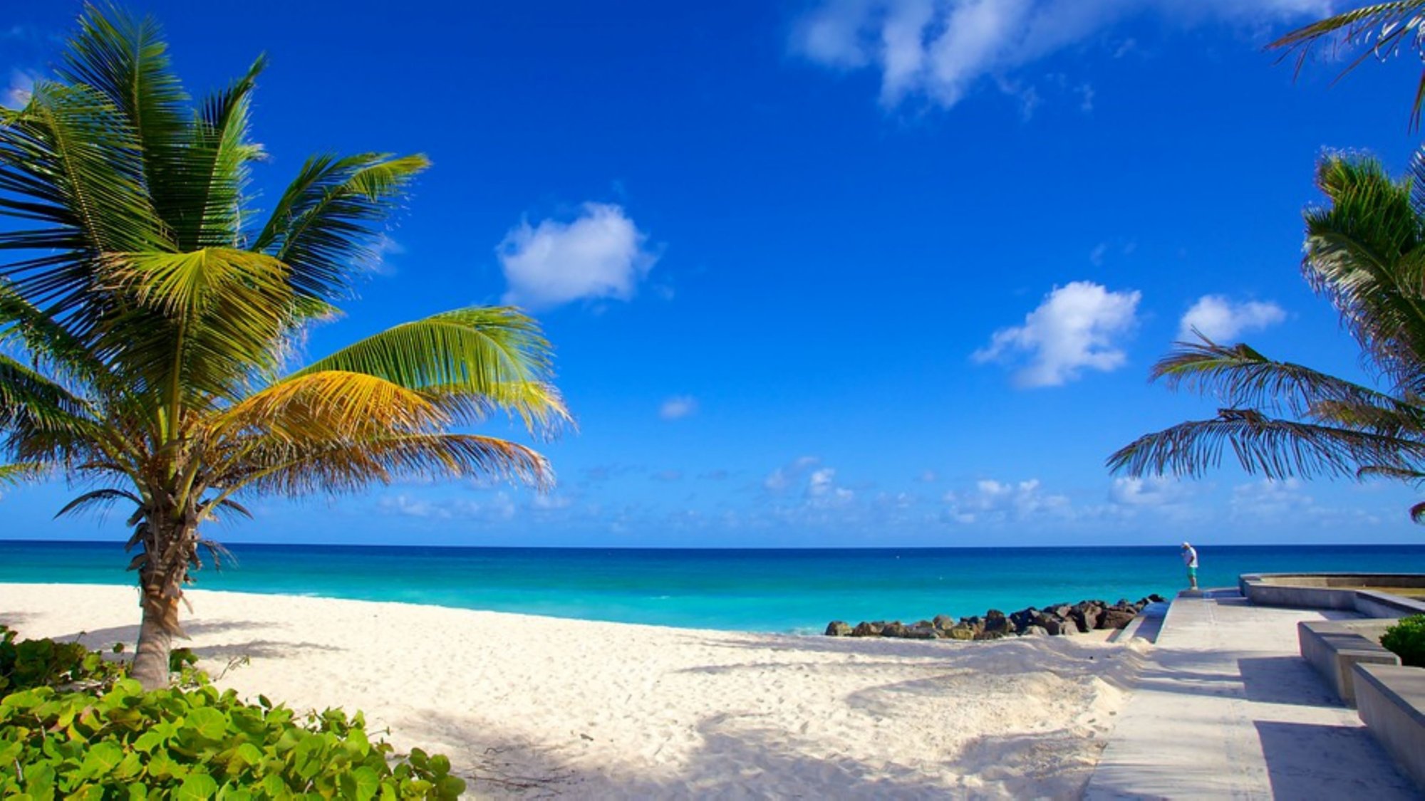 Die Strände von Barbados