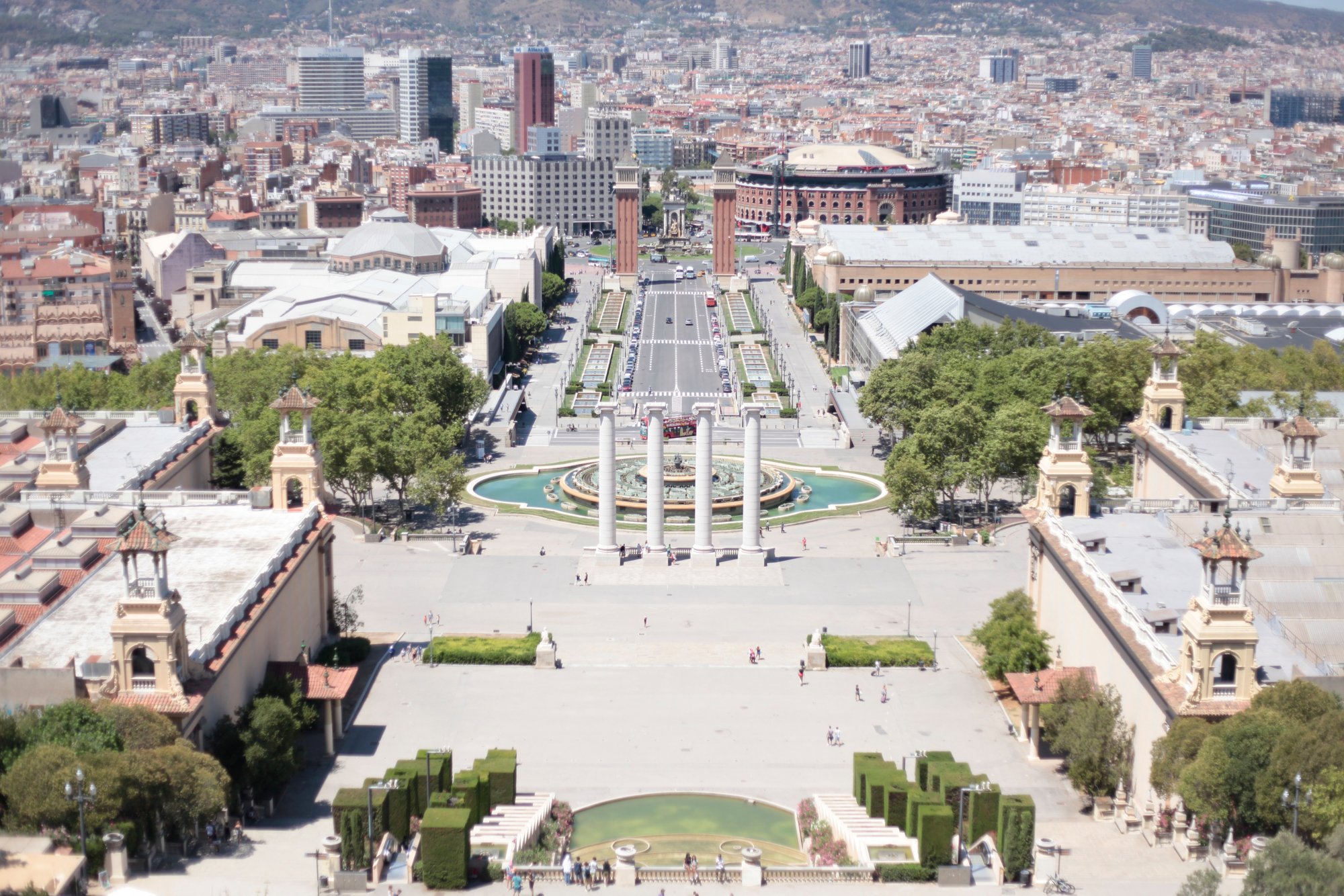 Building, Venue, Urbanization