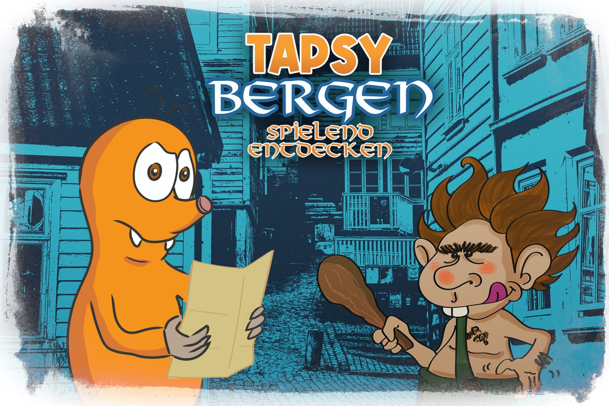 Haltet Grobold, den Troll, auf - "Rettet Bergen!"