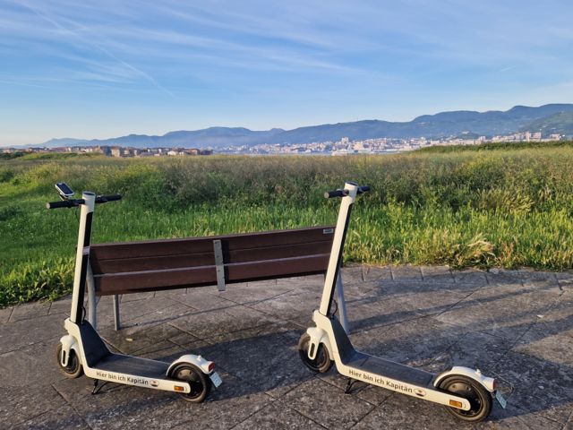 Mit dem E-Scooter Getxo erkunden
