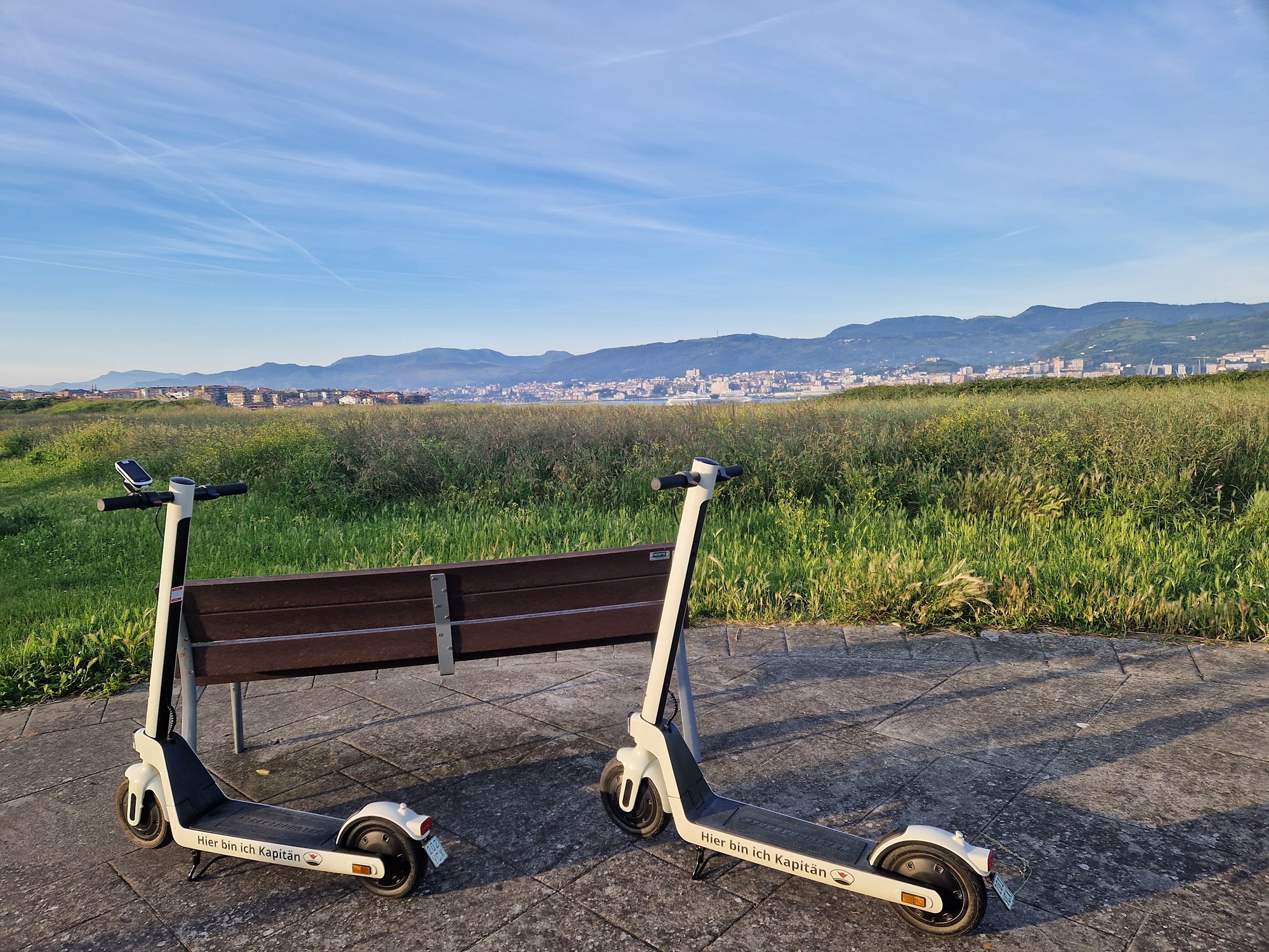 Mit dem E-Scooter Getxo erkunden