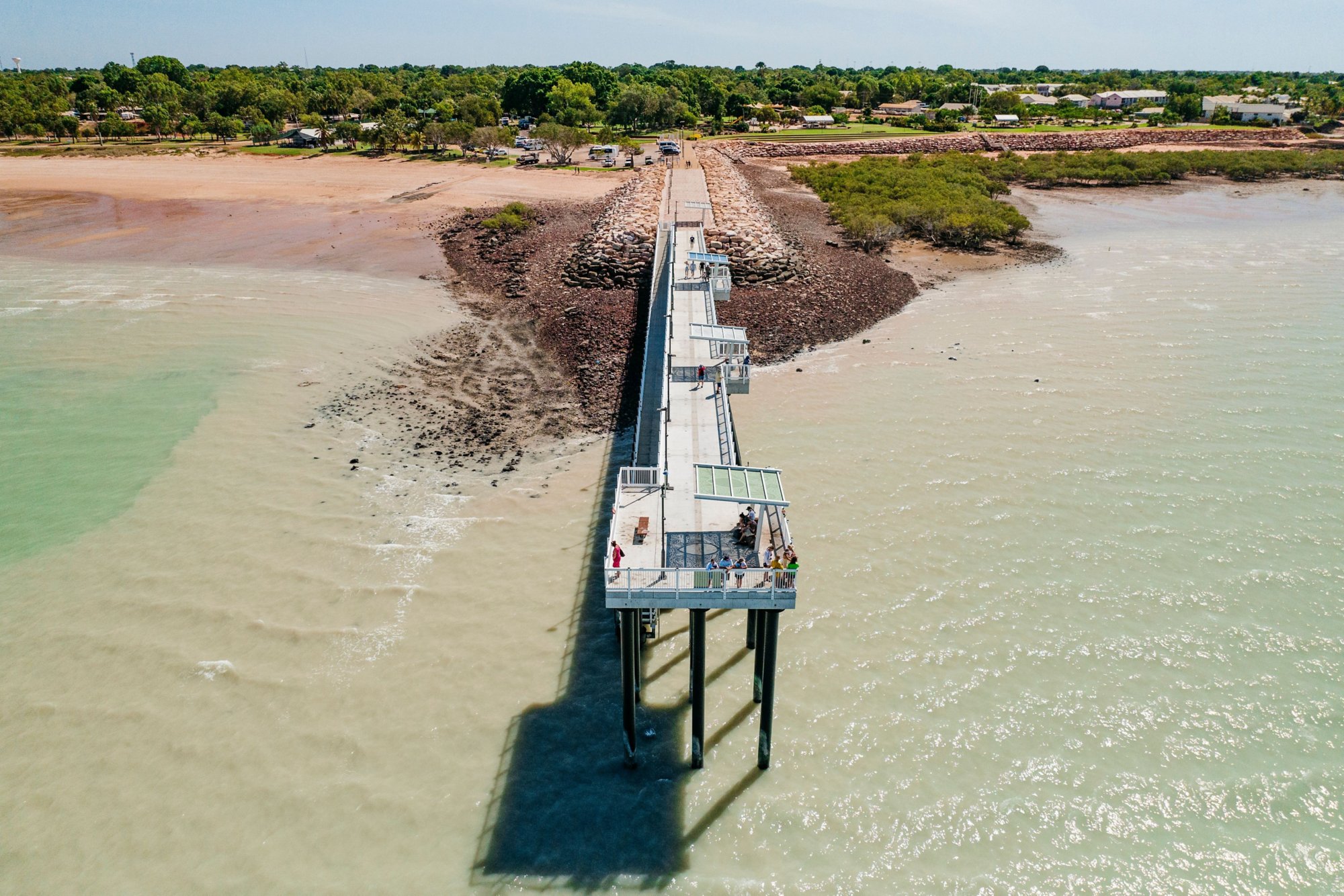 Stadtrundfahrt durch Broome