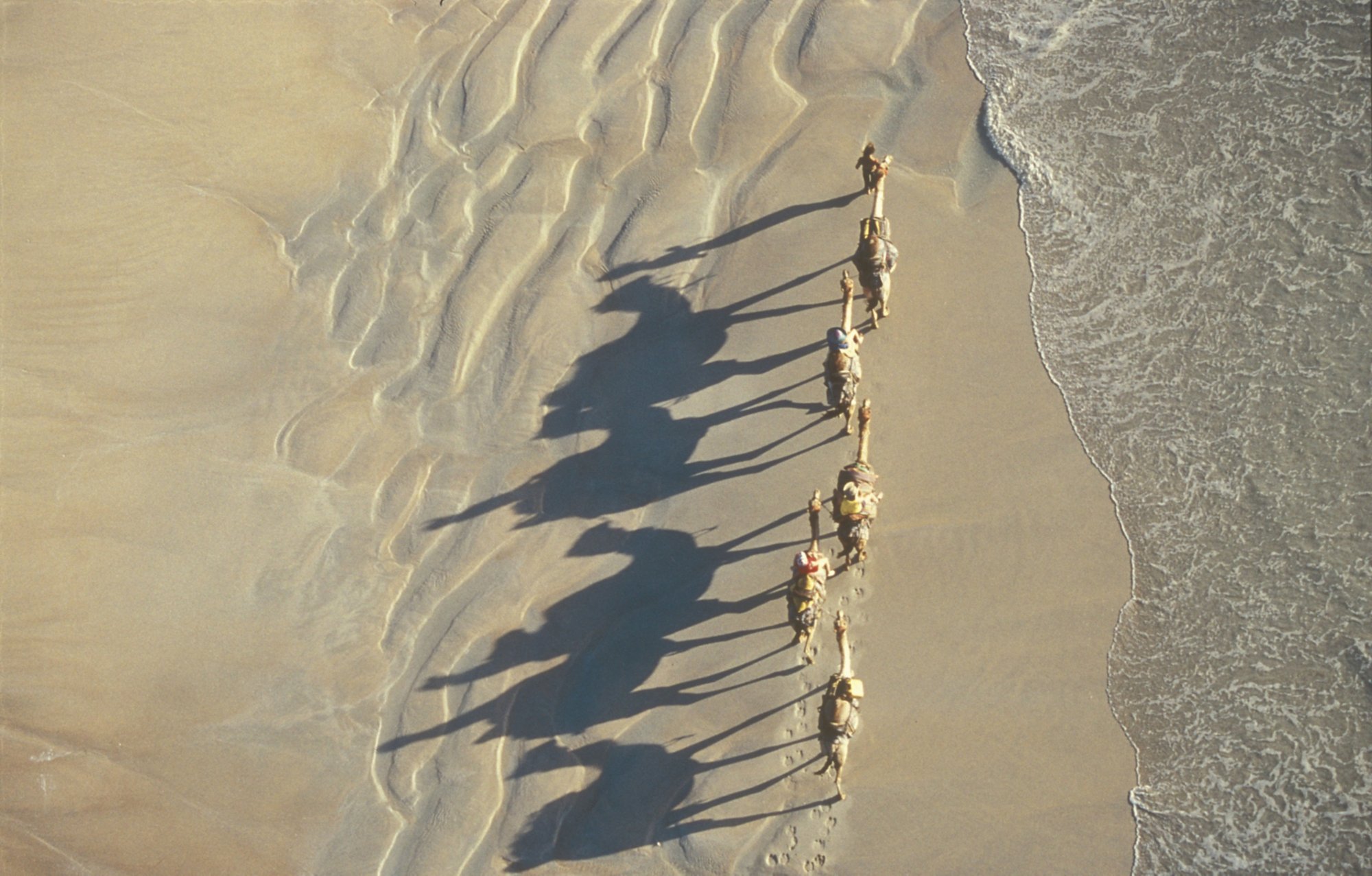 Kamelritt am Cable Beach