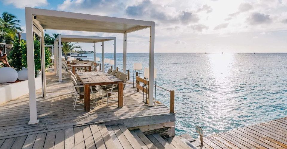 Bonaires wunderschöner Süden und Beach Club