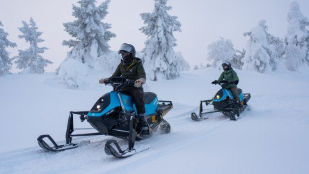Schneemobil-Abenteuer in den Sulis-Bergen