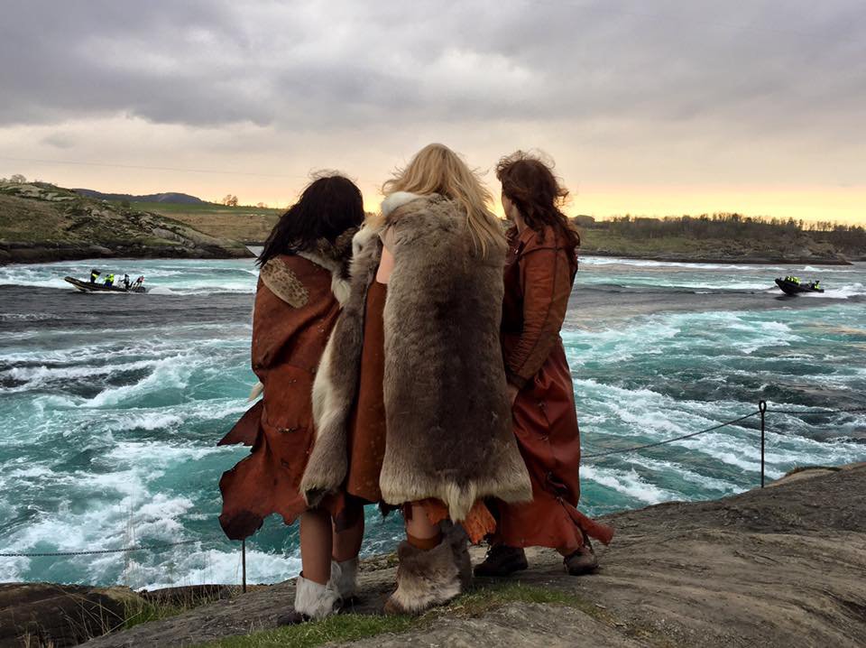 Zeitreise in die Steinzeit am Saltstraumen