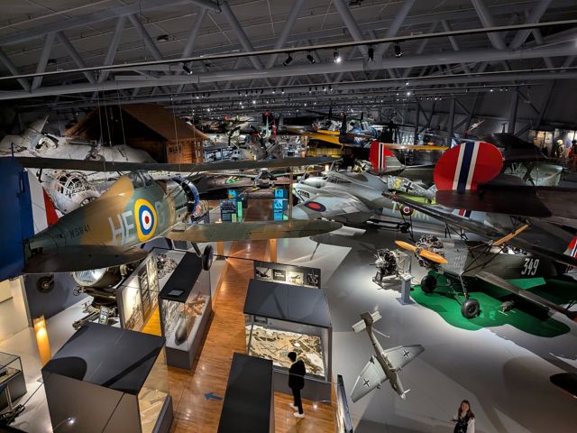 Norwegisches Luftfahrtmuseum auf eigene Faust