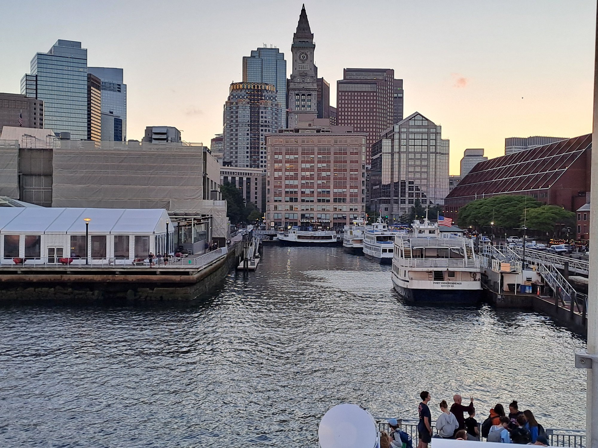 Boston auf eigene Faust