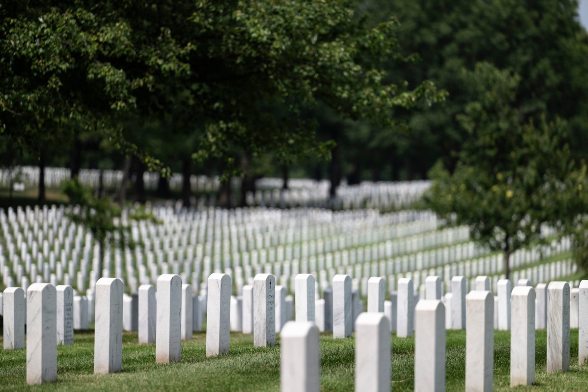 Summer at Arlington National Cemetery, Arlington, Virginia, August 7, 2025. (U.S. Army photo by Elizabeth Fraser / Arlington National Cemetery / released)
