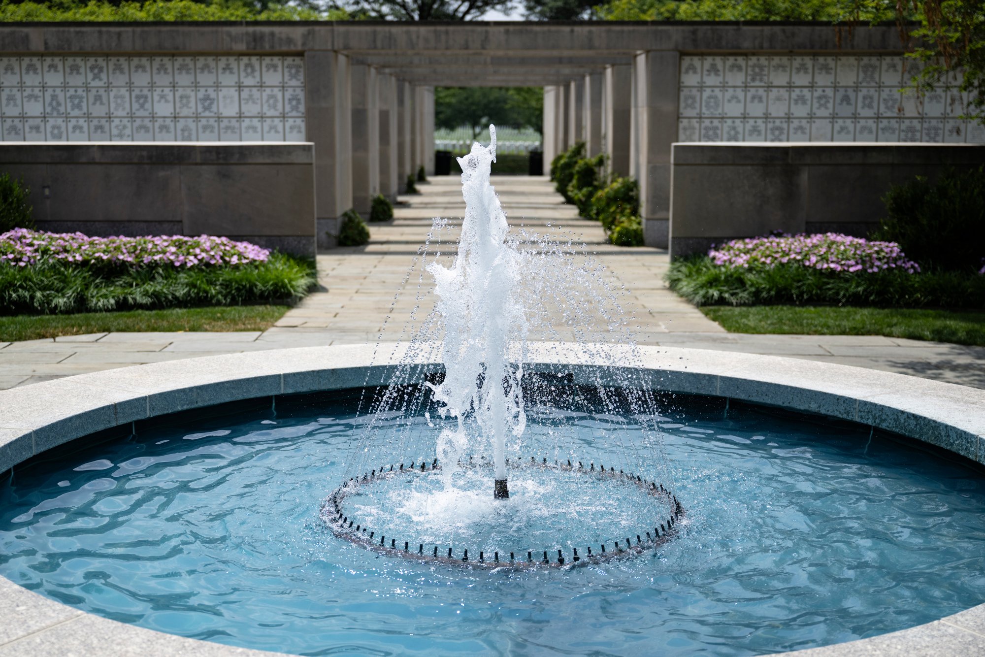 Summer at Arlington National Cemetery, Arlington, Virginia, August 7, 2025. (U.S. Army photo by Elizabeth Fraser / Arlington National Cemetery / released)