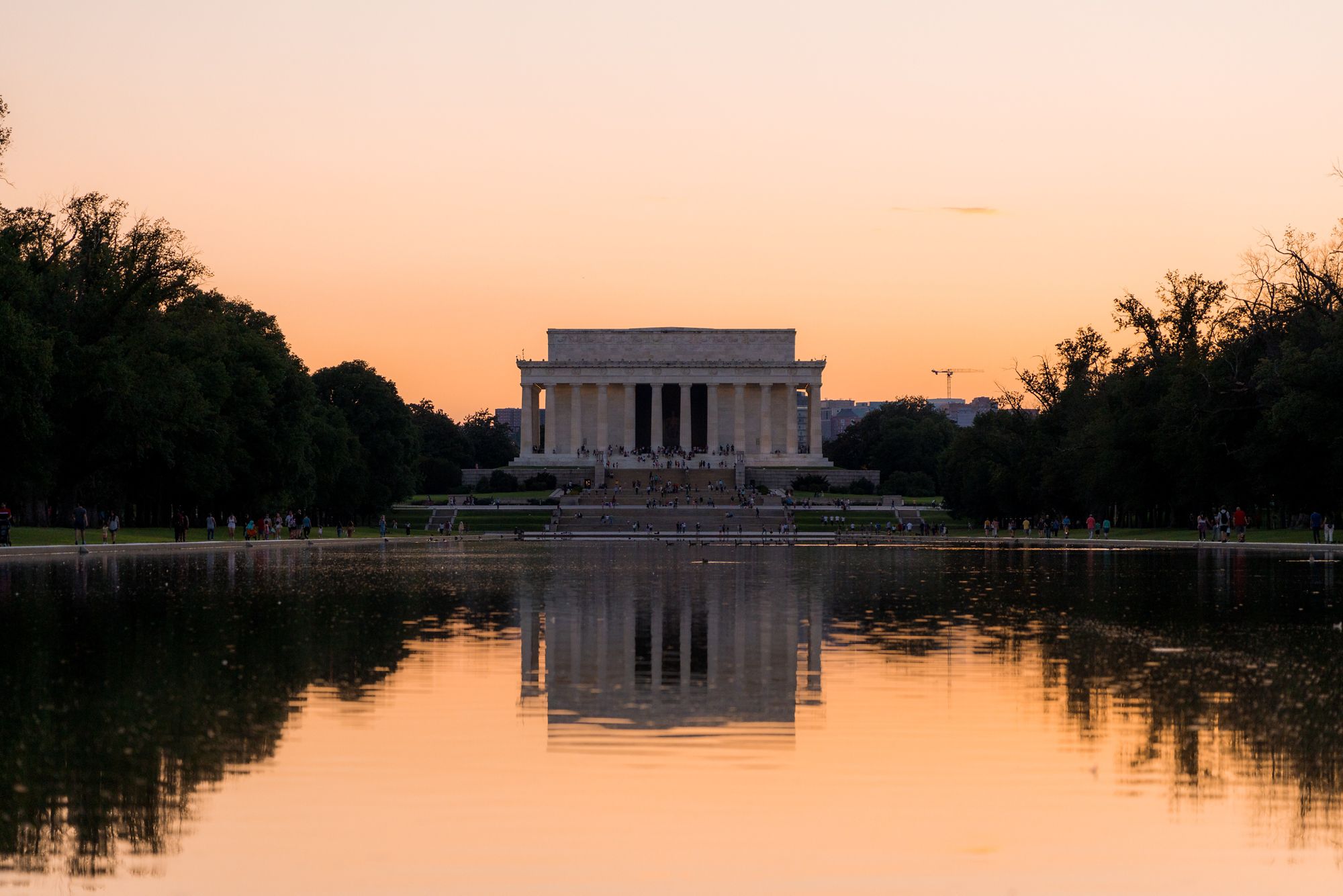 Washington D.C. – Stadt der Monumente und Luft- und Raumfahrtmuseum (inkl. Mittagessen) 