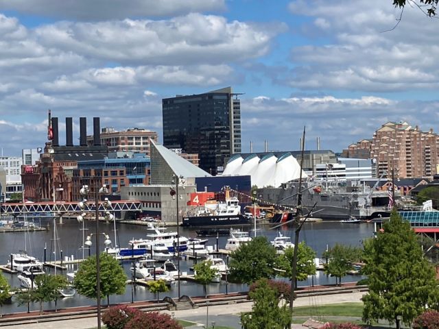 Baltimore AIDA Shuttle Bus