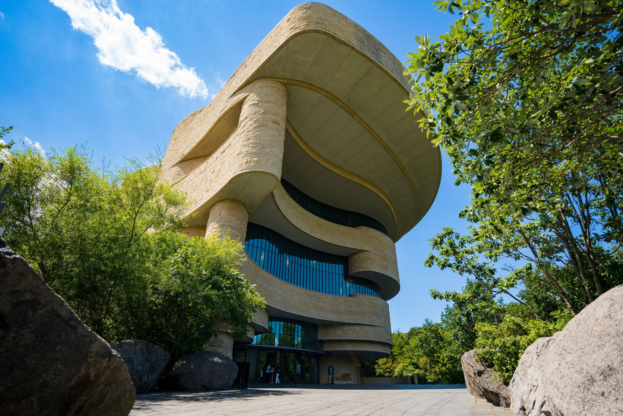 Washington, D.C. – Denkmäler & Museum of the American Indian  