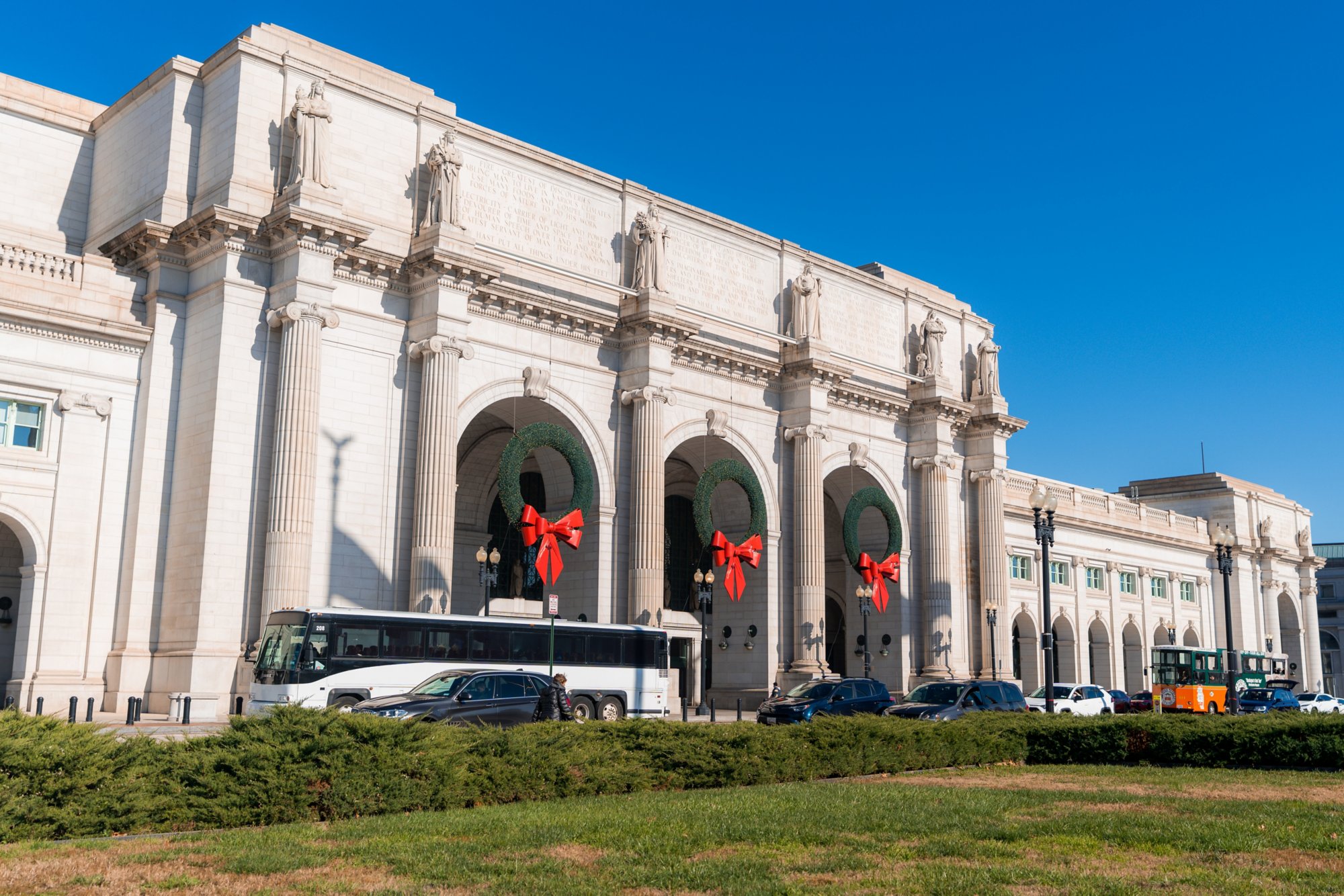 Washington, D.C. – Monumente einer Nation