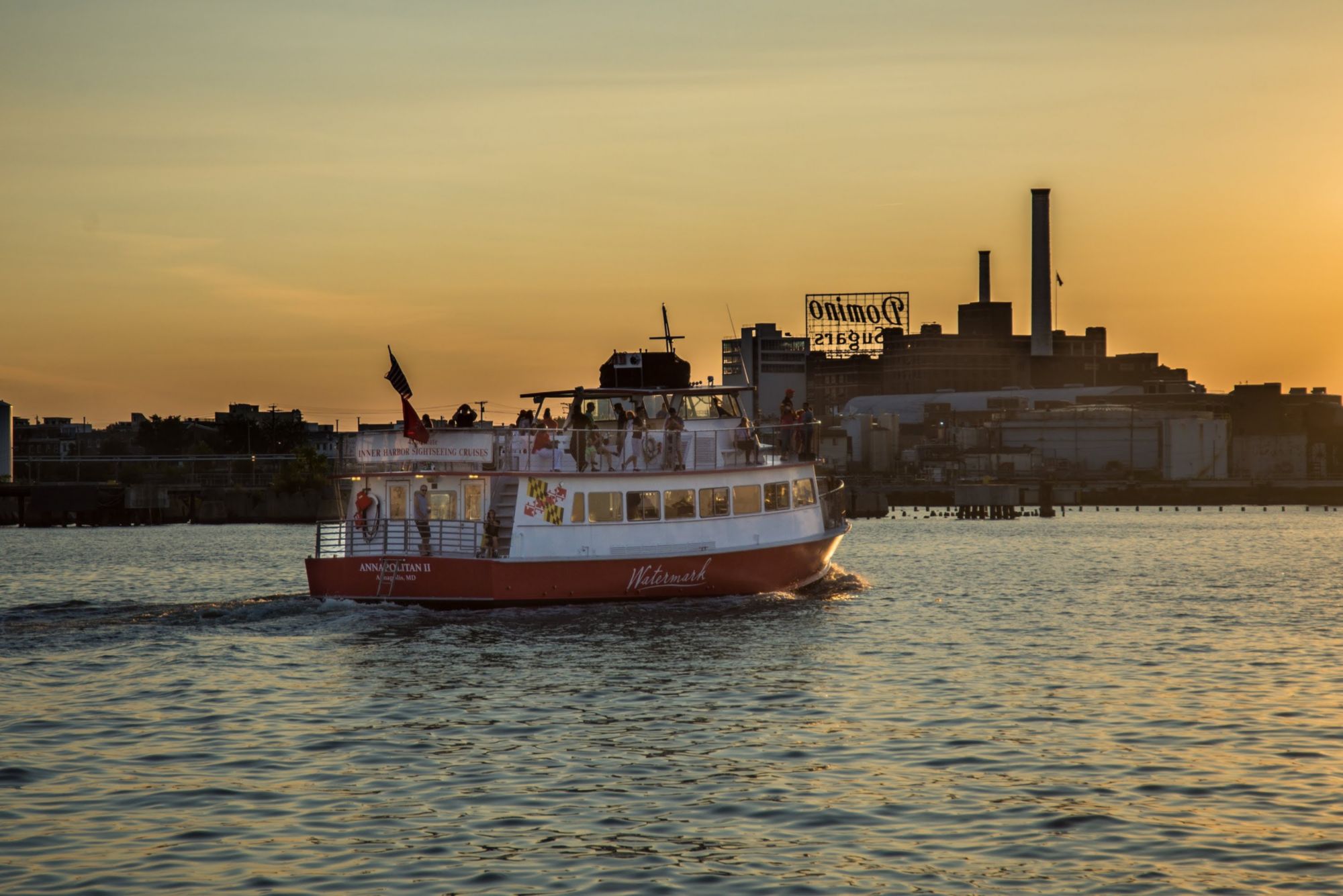 Baltimore zu Wasser und zu Land 
