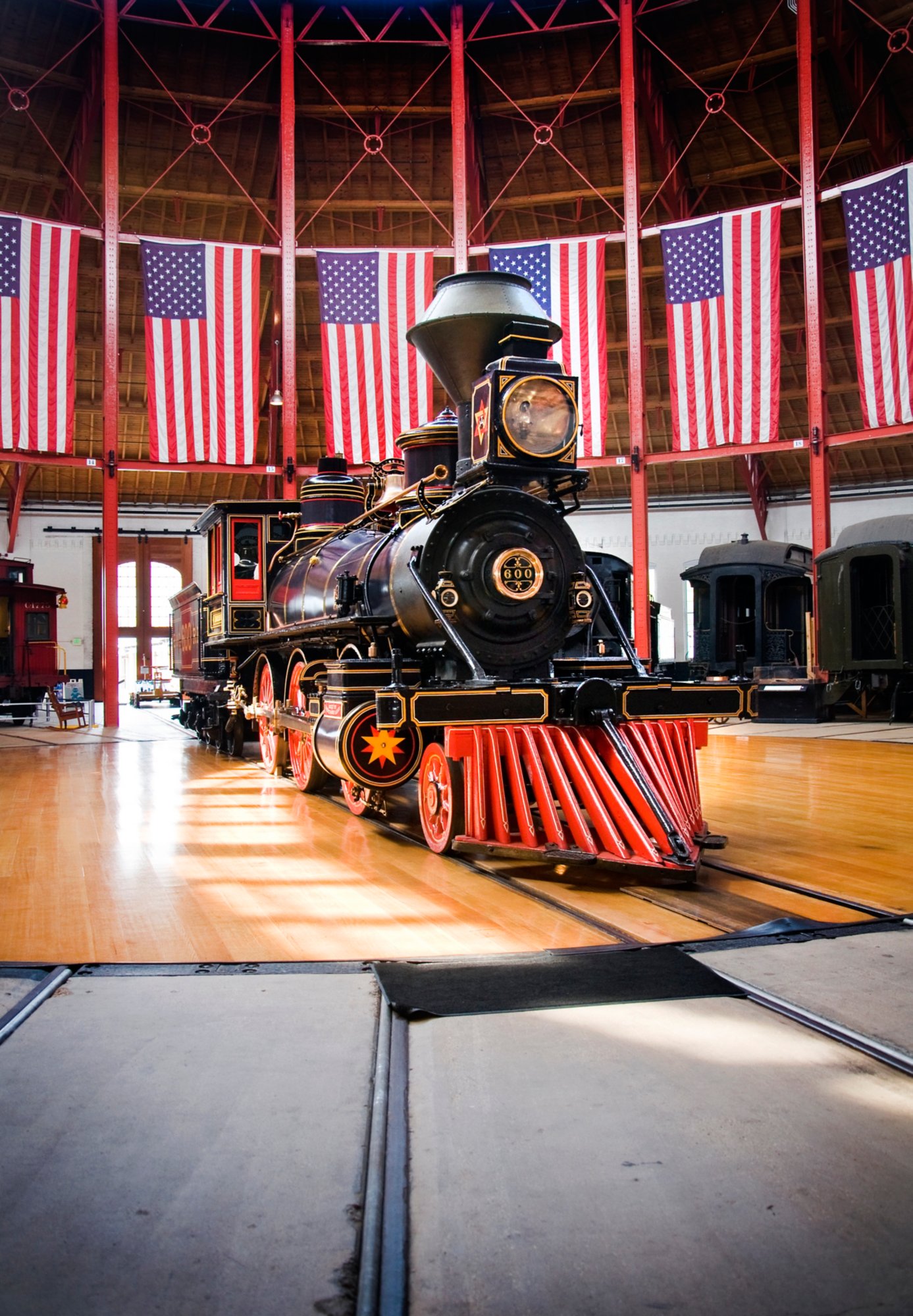 Auf den Spuren der ersten US‑Eisenbahn  