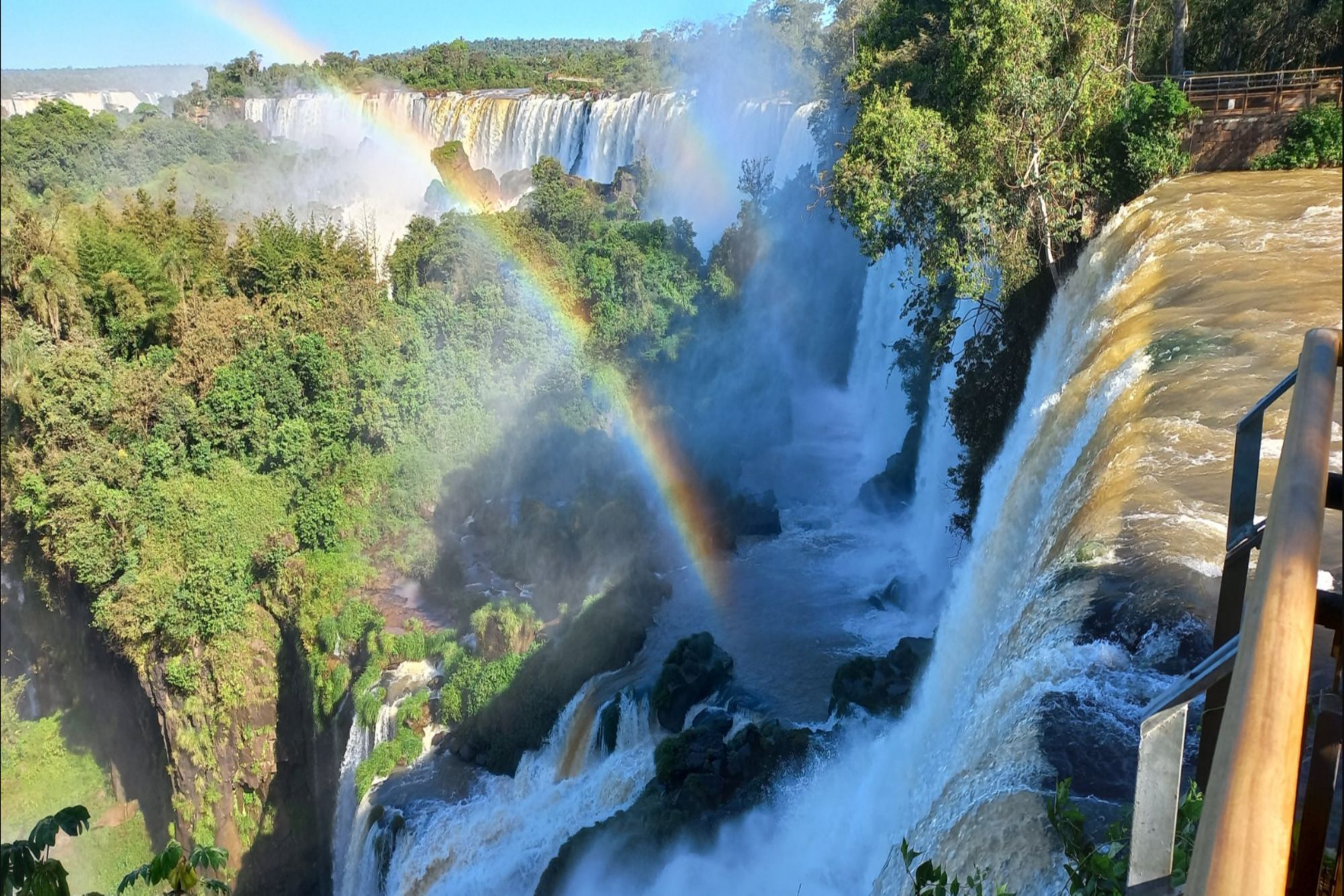 Exklusiv: AIDA-Charter-Flug zu den Wasserfällen von Iguazú