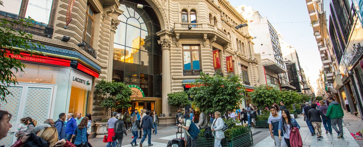 City Loop: Individuelle Bustour durch Buenos Aires