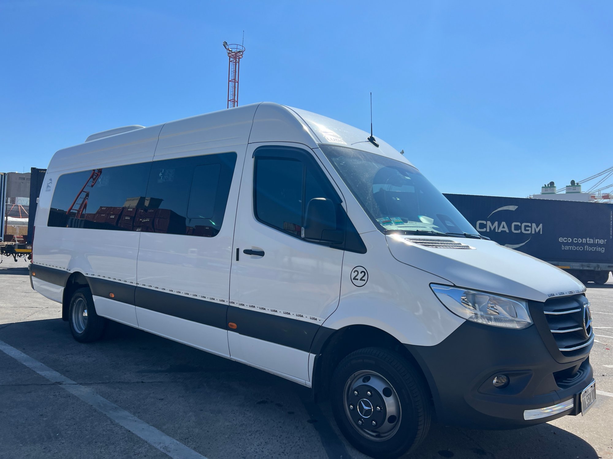 PRIVAT-Tour: Buenos Aires - halbtags - Van
