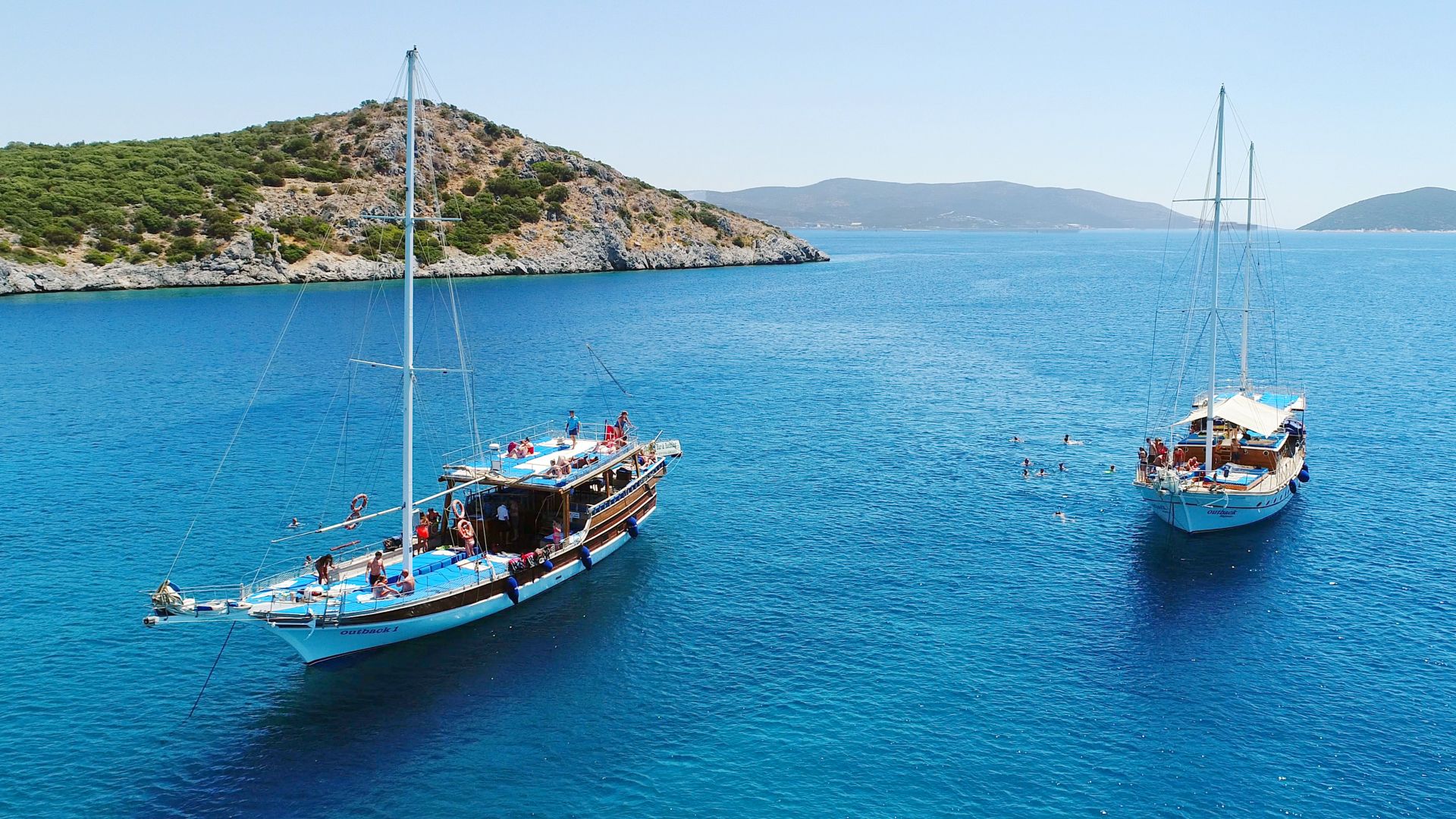 Bodrum vom Wasser aus – Bootstour zu versteckten Buchten