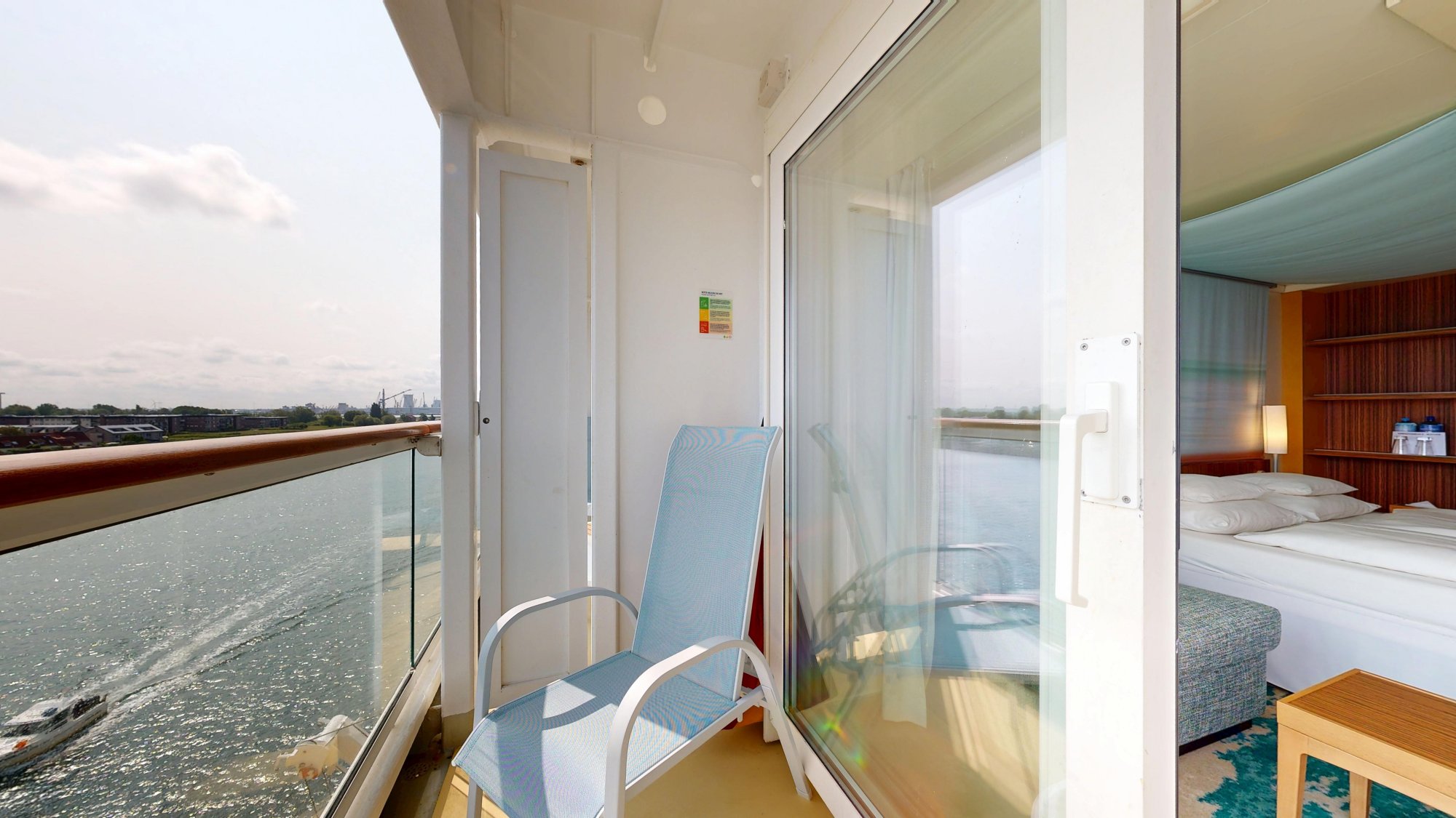 Balkonkabine BA 8125 auf AIDAdiva