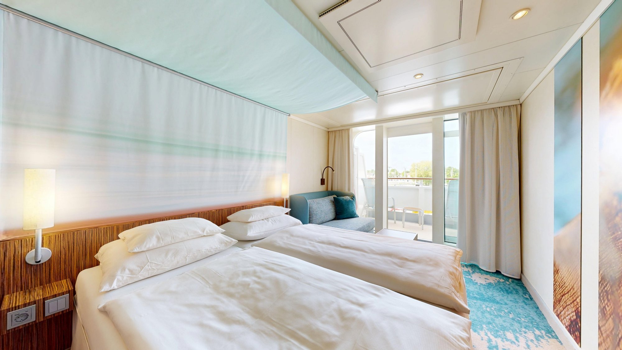 Balkonkabine BB 5235