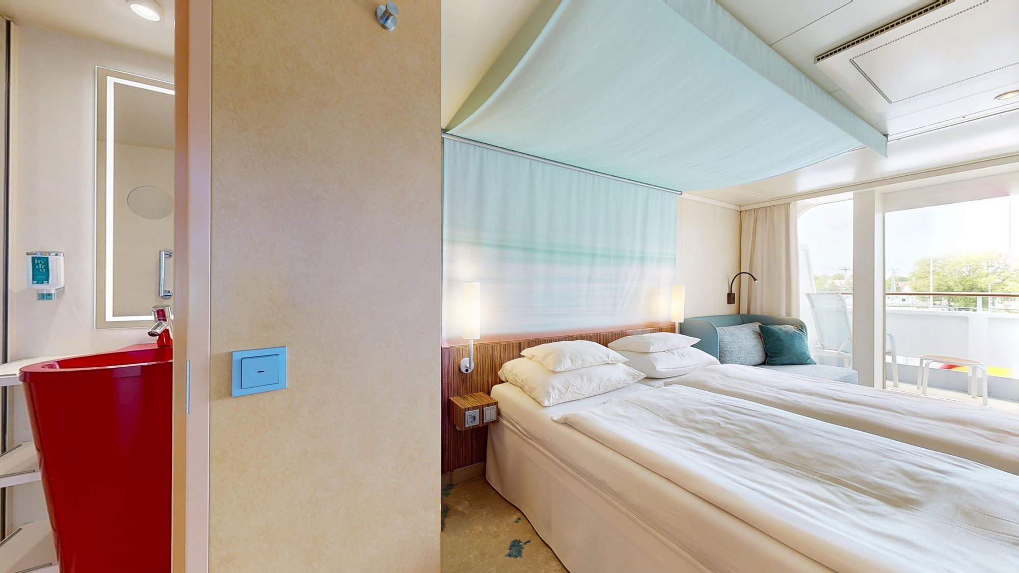 Balkonkabine BB 5235