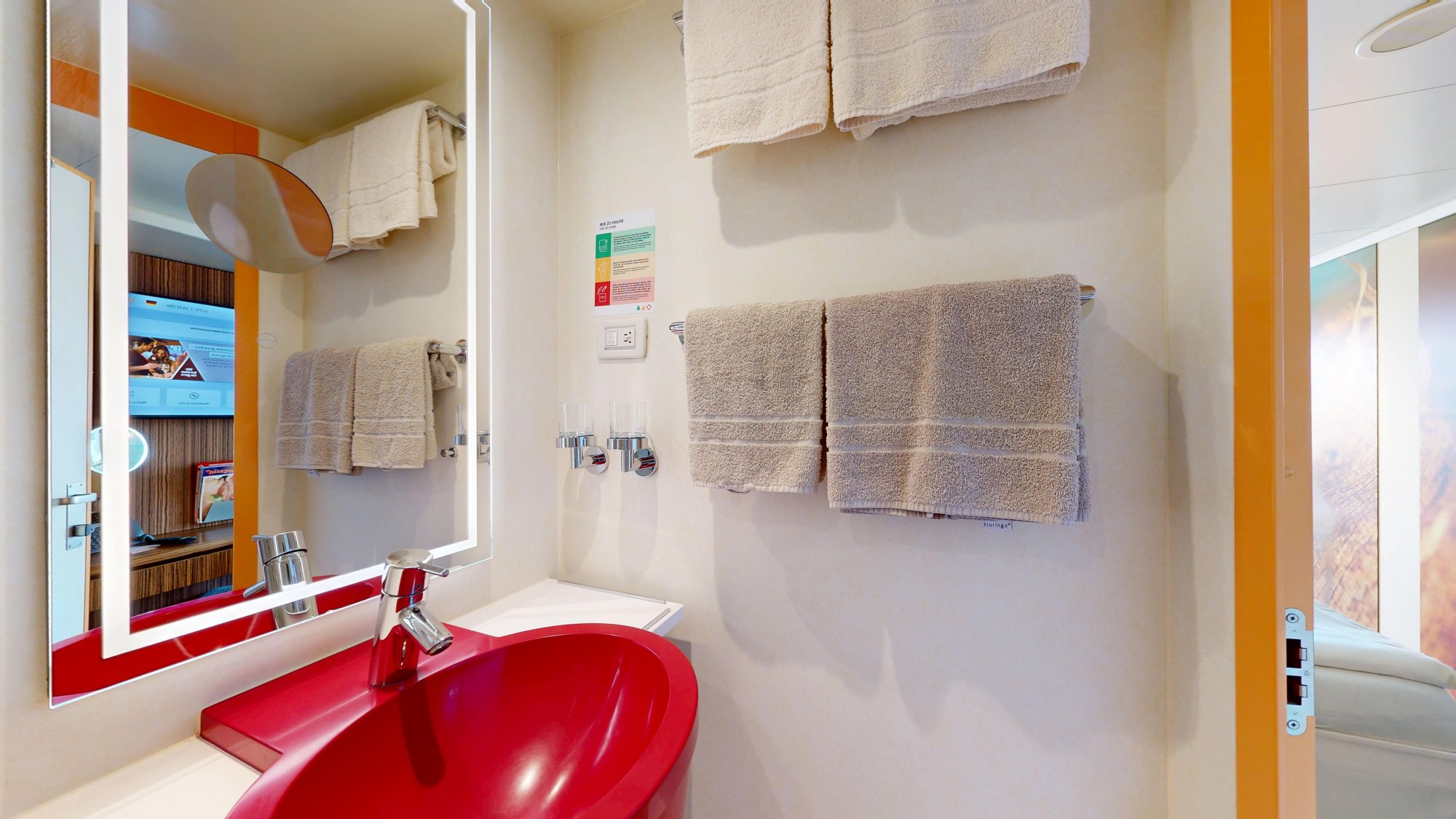 Balkonkabine BB 5235 auf AIDAdiva