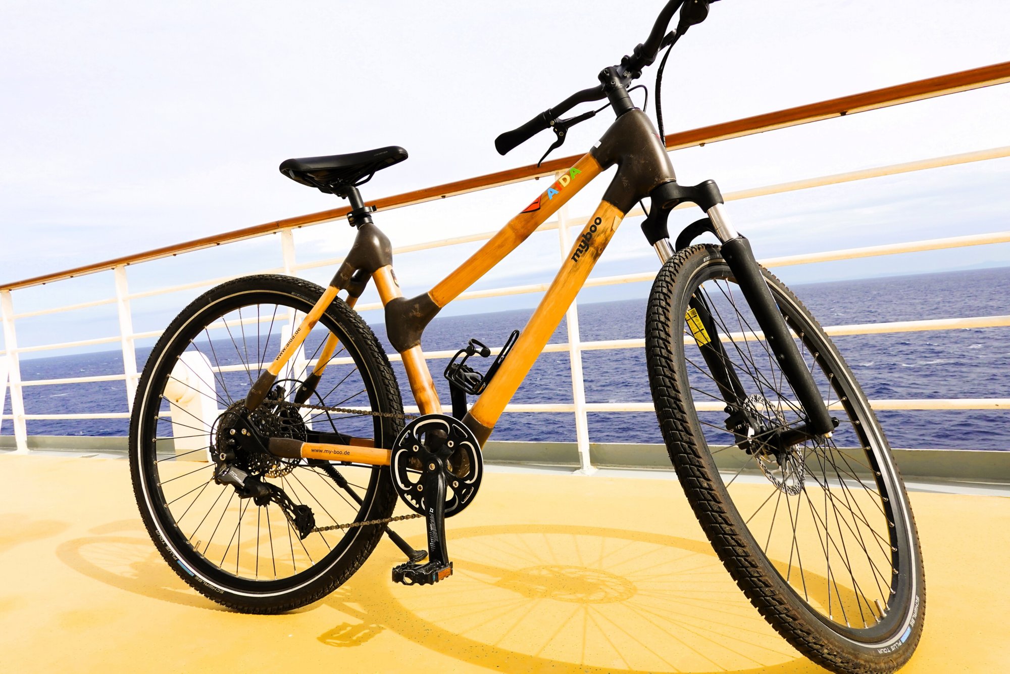 Kobes Panorama mit dem Bike