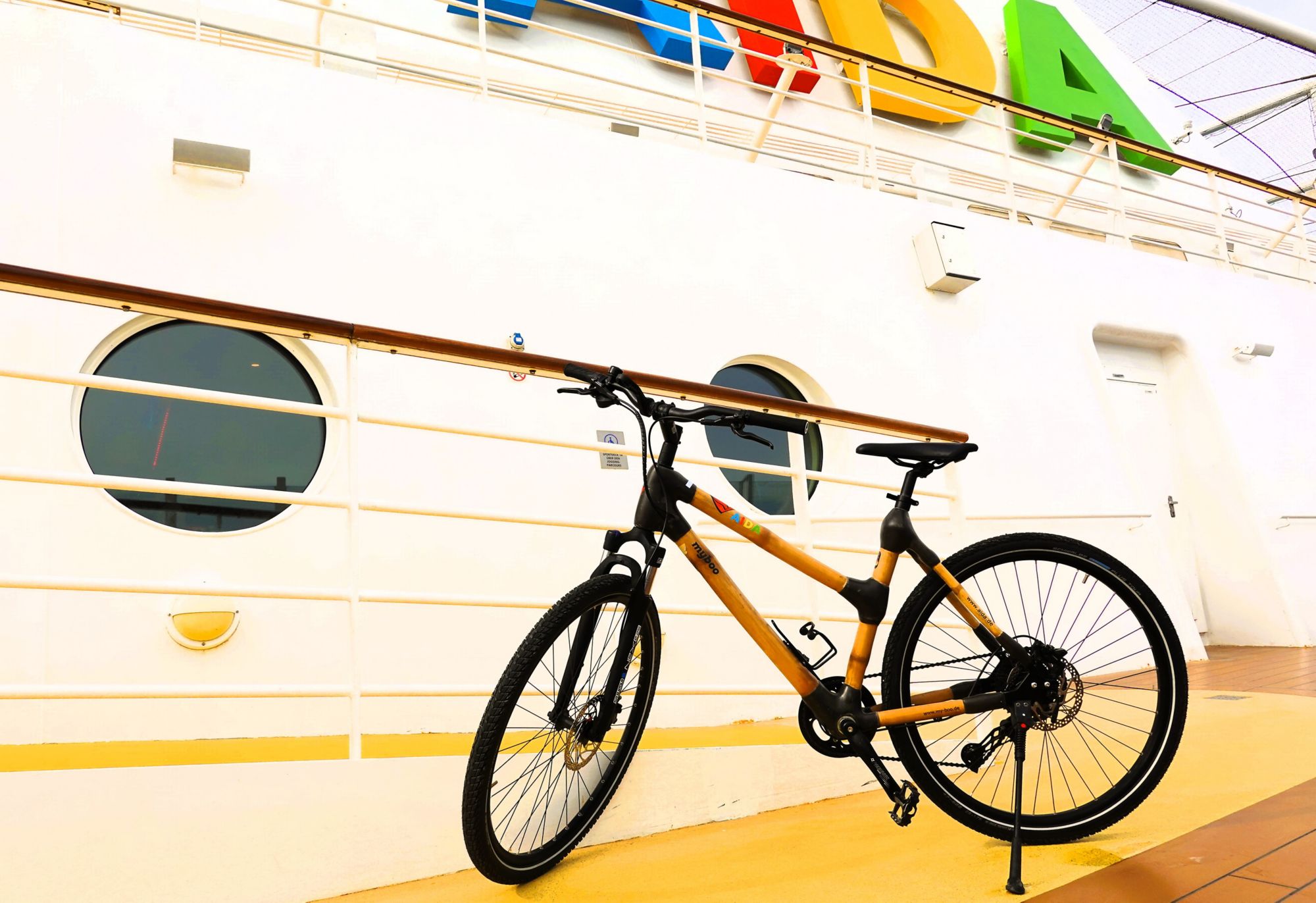 Mit dem Bike durch Syrakus