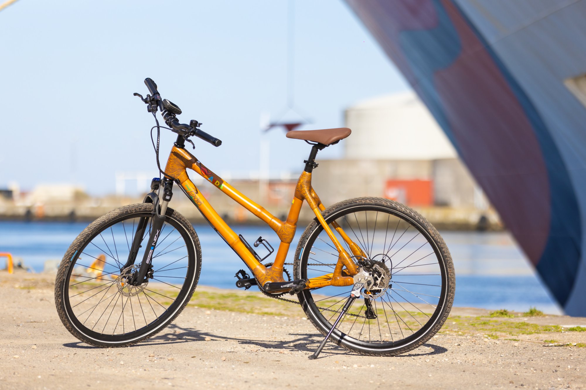 Mit dem Fahrrad individuell unterwegs - Größe L