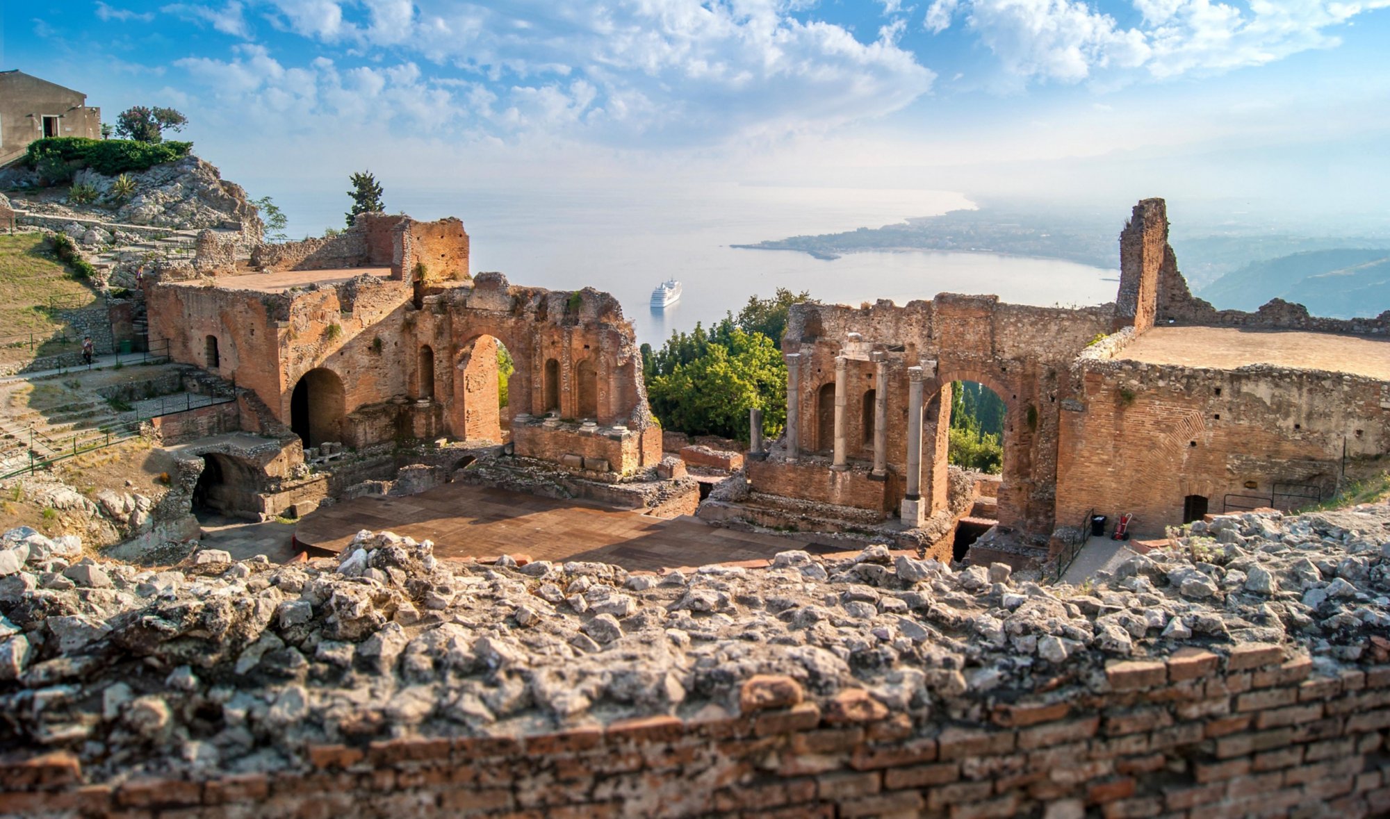 Taormina auf eigene Faust