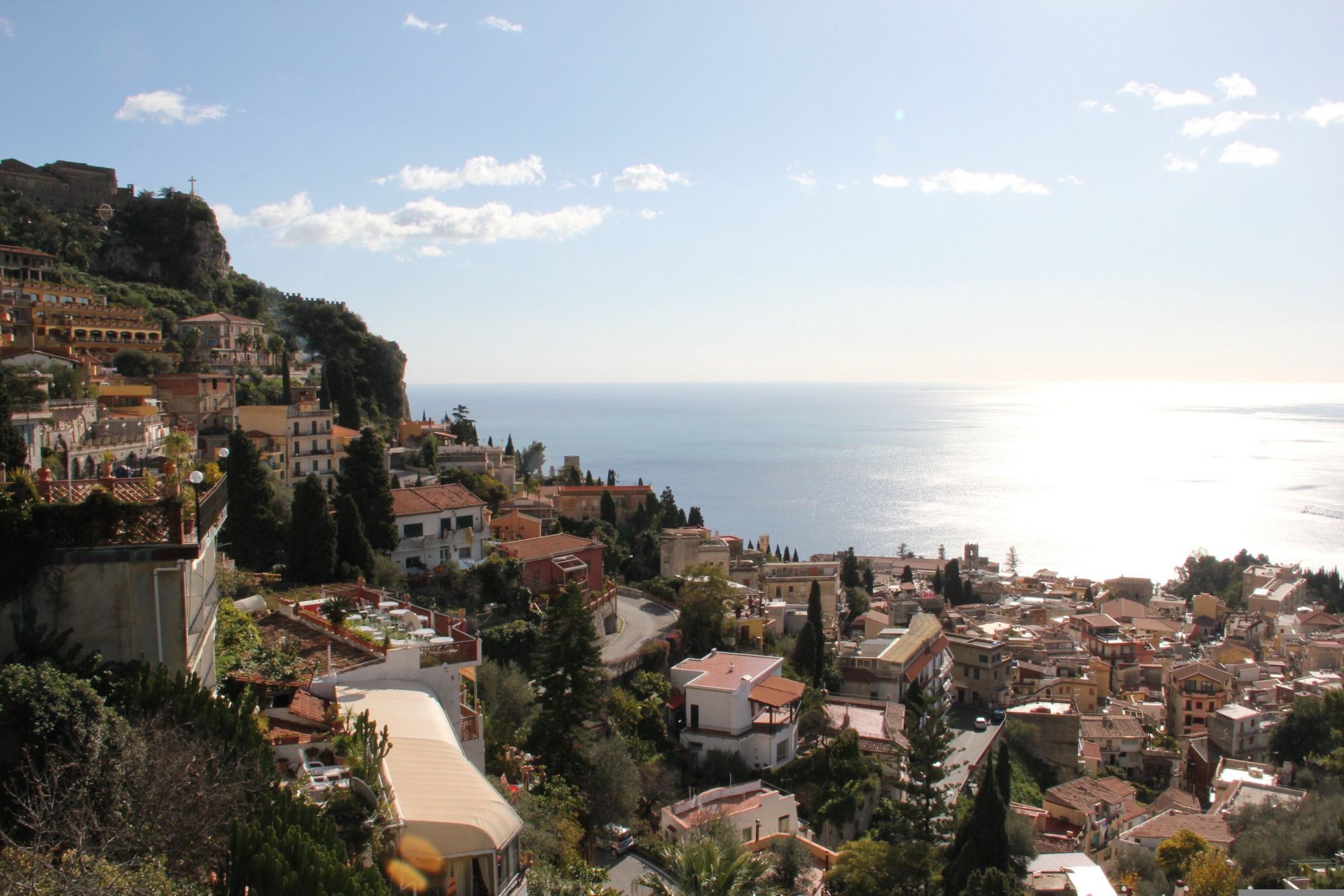 Taormina auf eigene Faust
