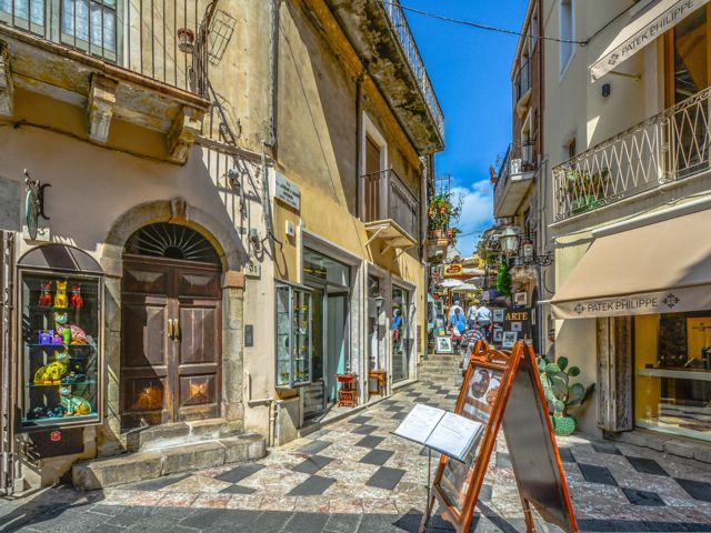 Malerisches Taormina