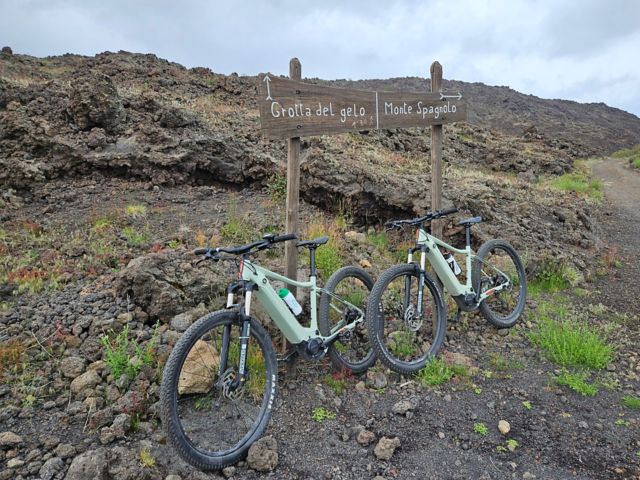 E-Bike Tour am Ätna