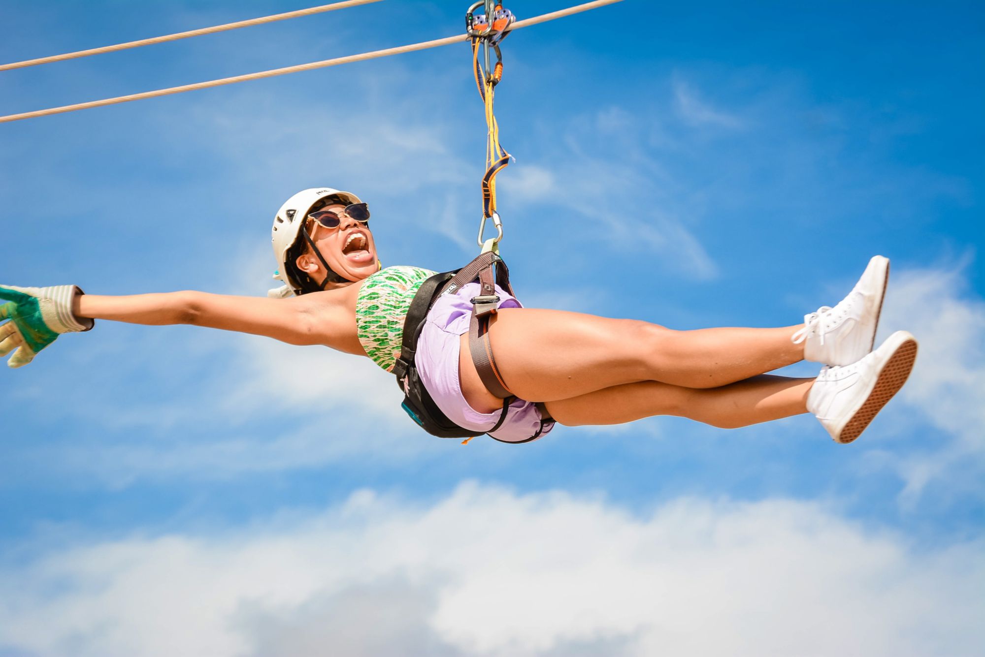 Pirate's Cove Zipline & Strand