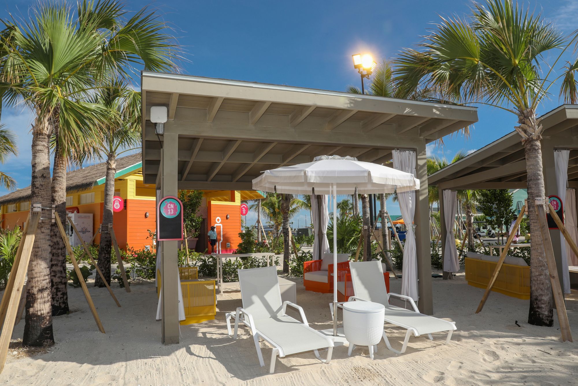 Cabana an Calypso Lagoon 13+