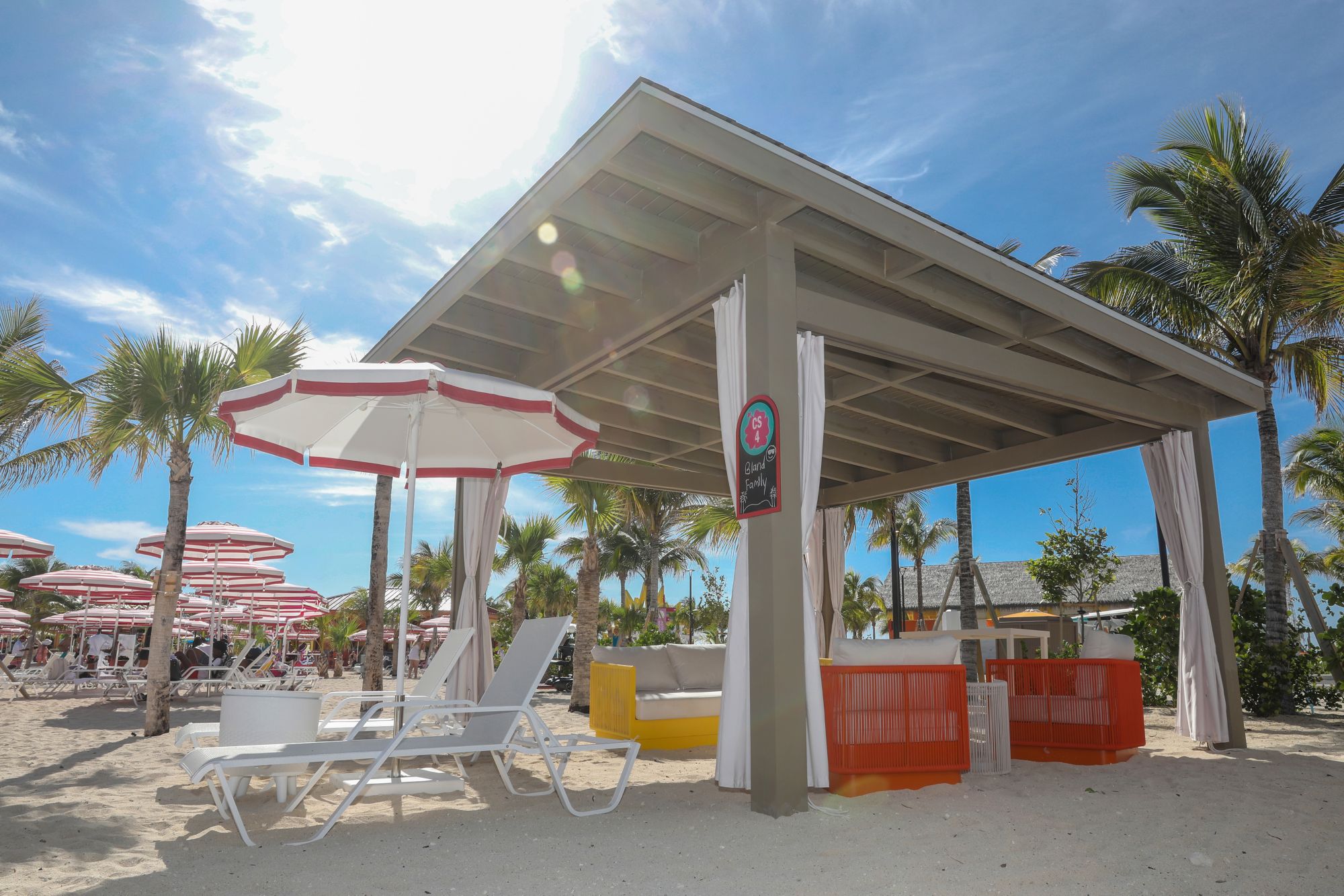 Cabana an Calypso Lagoon North