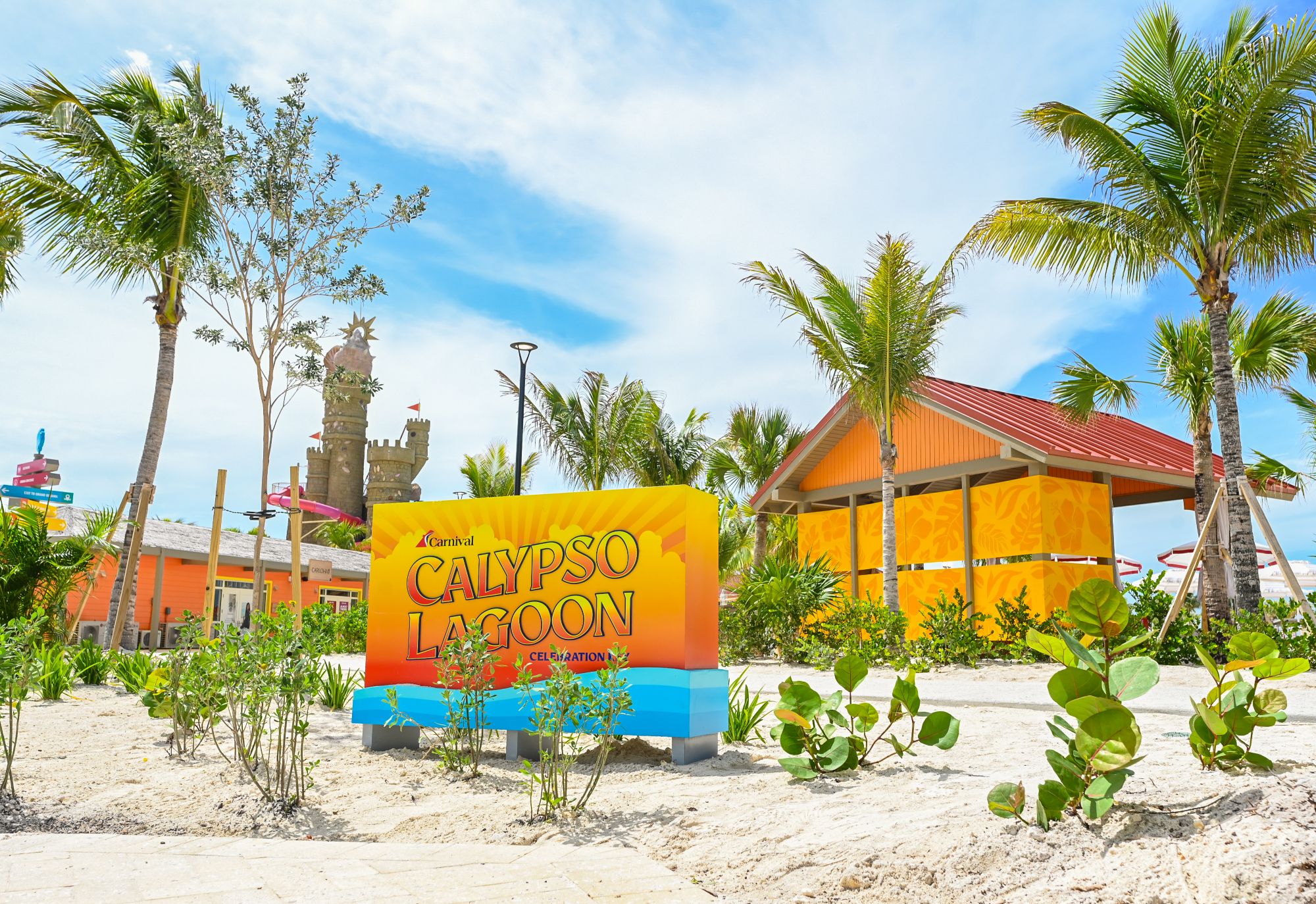 Cabana an Calypso Lagoon South 