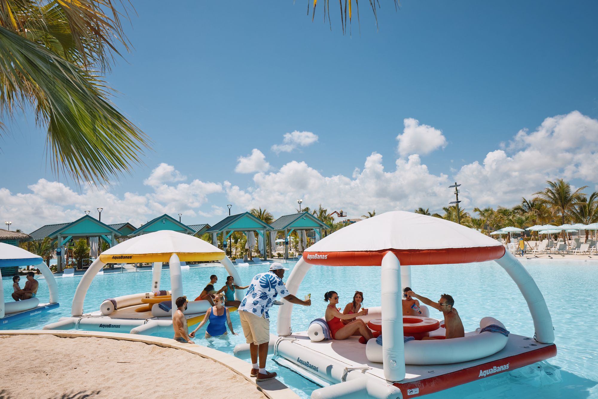 Aquabana an Starfish Lagoon 