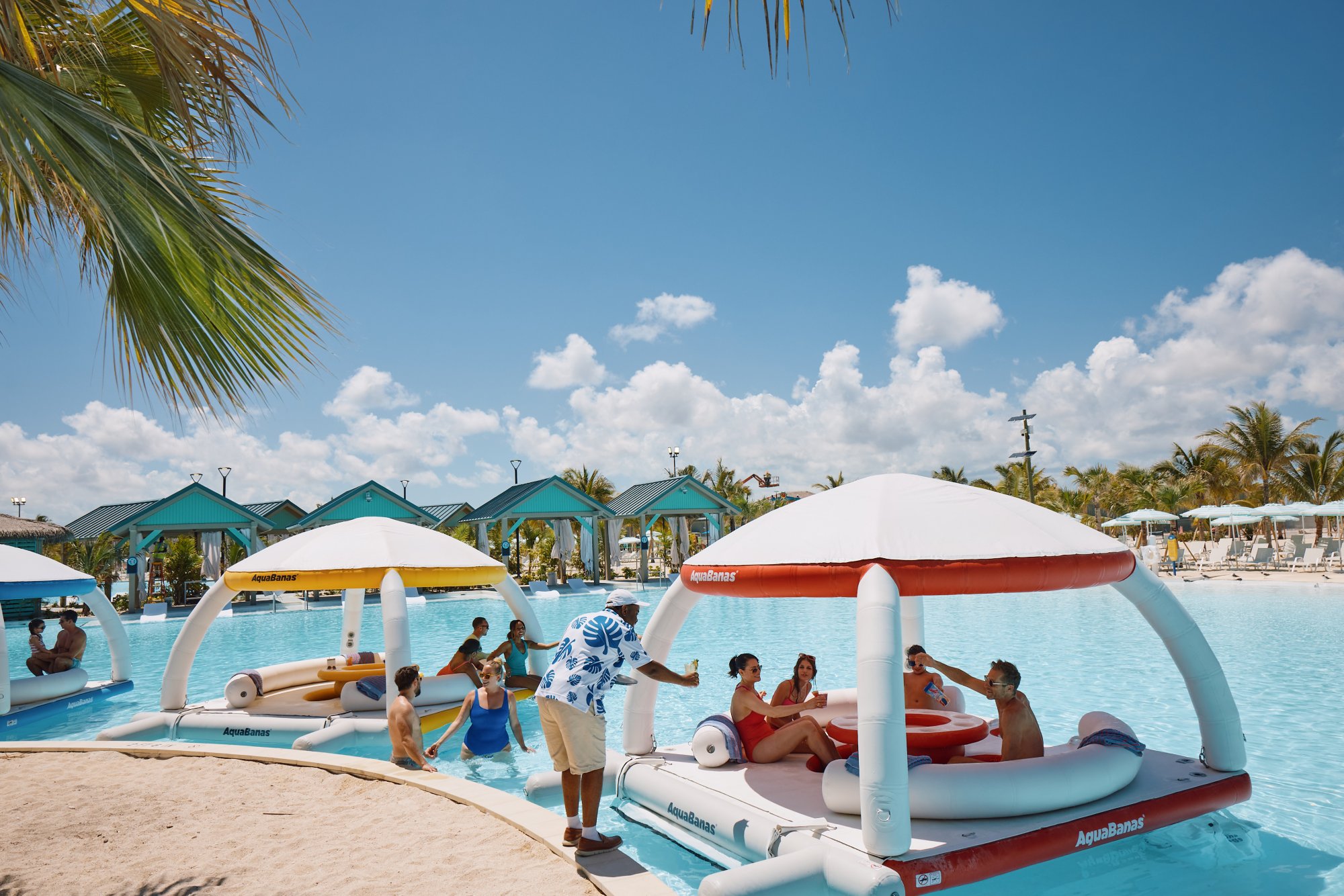 Aquabana an Starfish Lagoon 