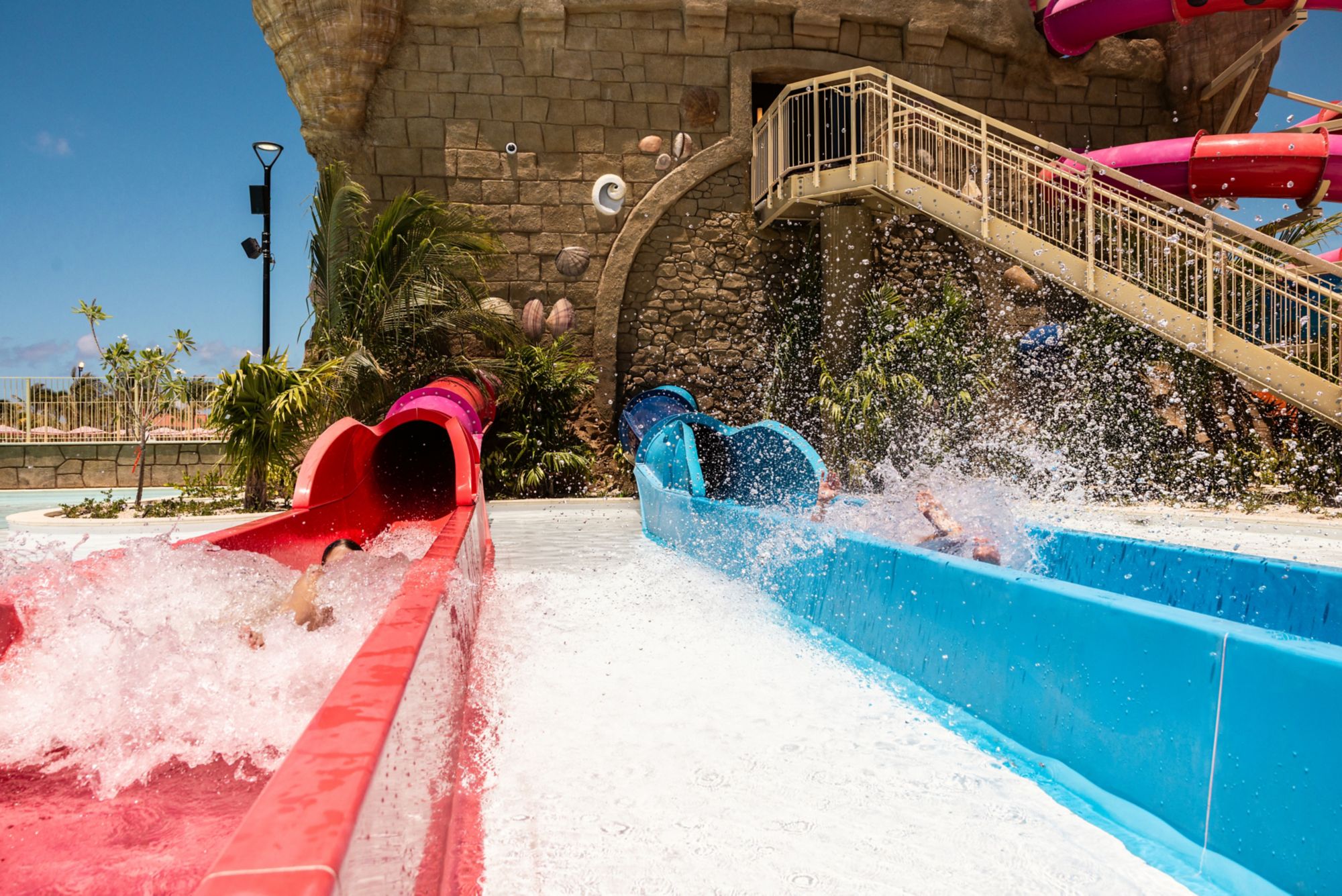 Celebration Key Waterslides