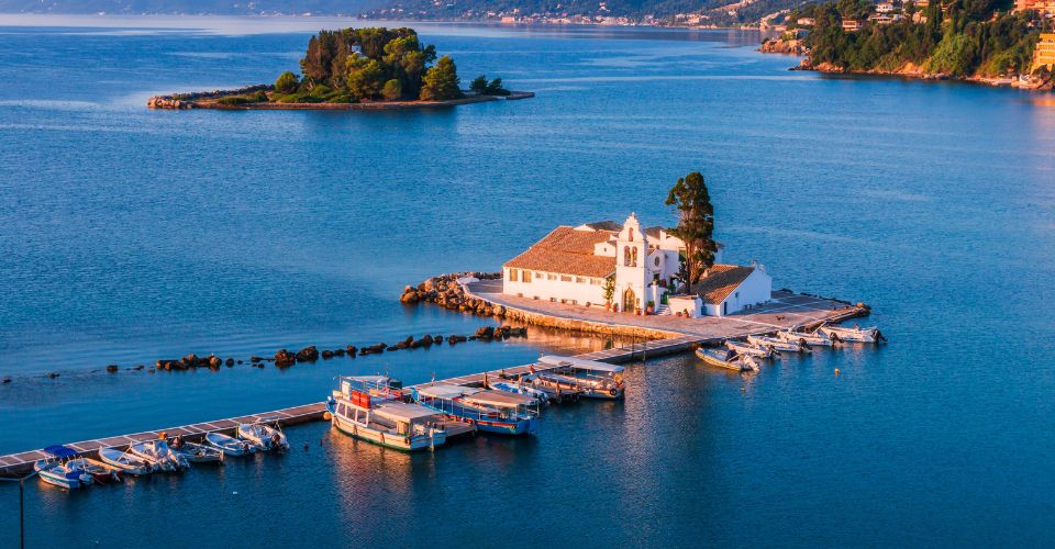Corfu - Accessible Old Town Corfu, Palaiopolis-Mon Repos Museum and Kanoni Tour - 3