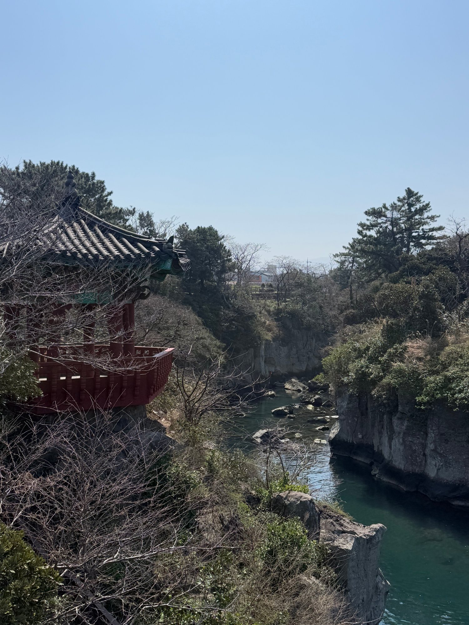 Mit dem Bike entlang der Küste von Jeju