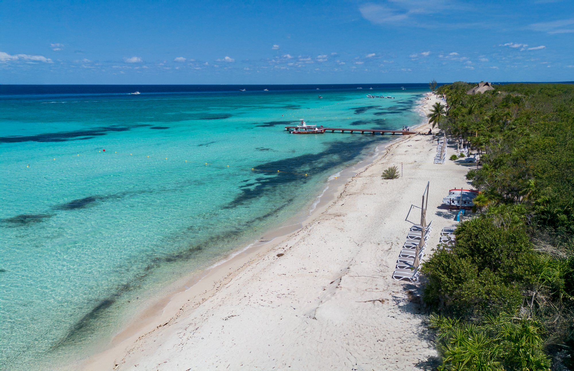 Tagesaufenthalt im KUZÁ Strandclub