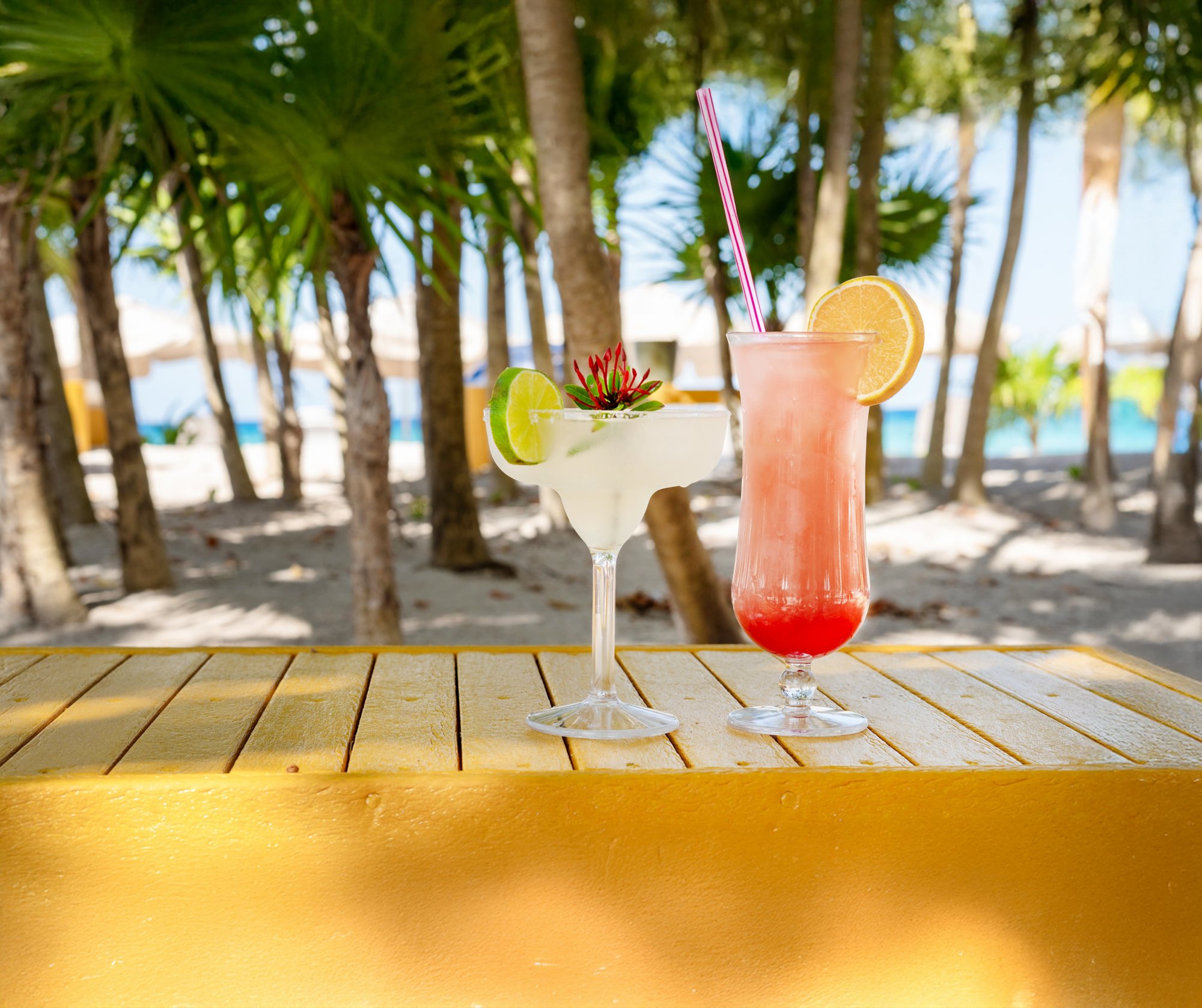 Tagesaufenthalt im KUZÁ Strandclub - All Inclusive