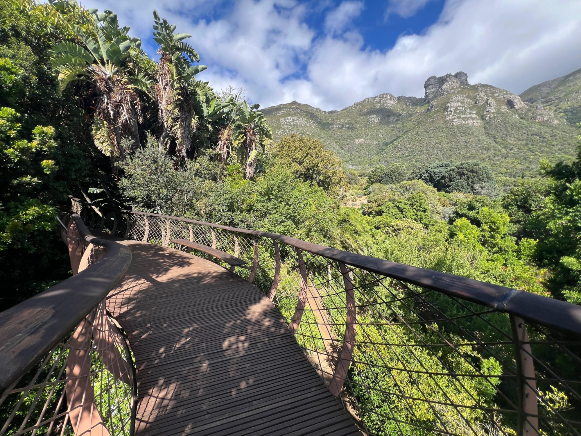 Botanische Gärten von Kirstenbosch und Weingut