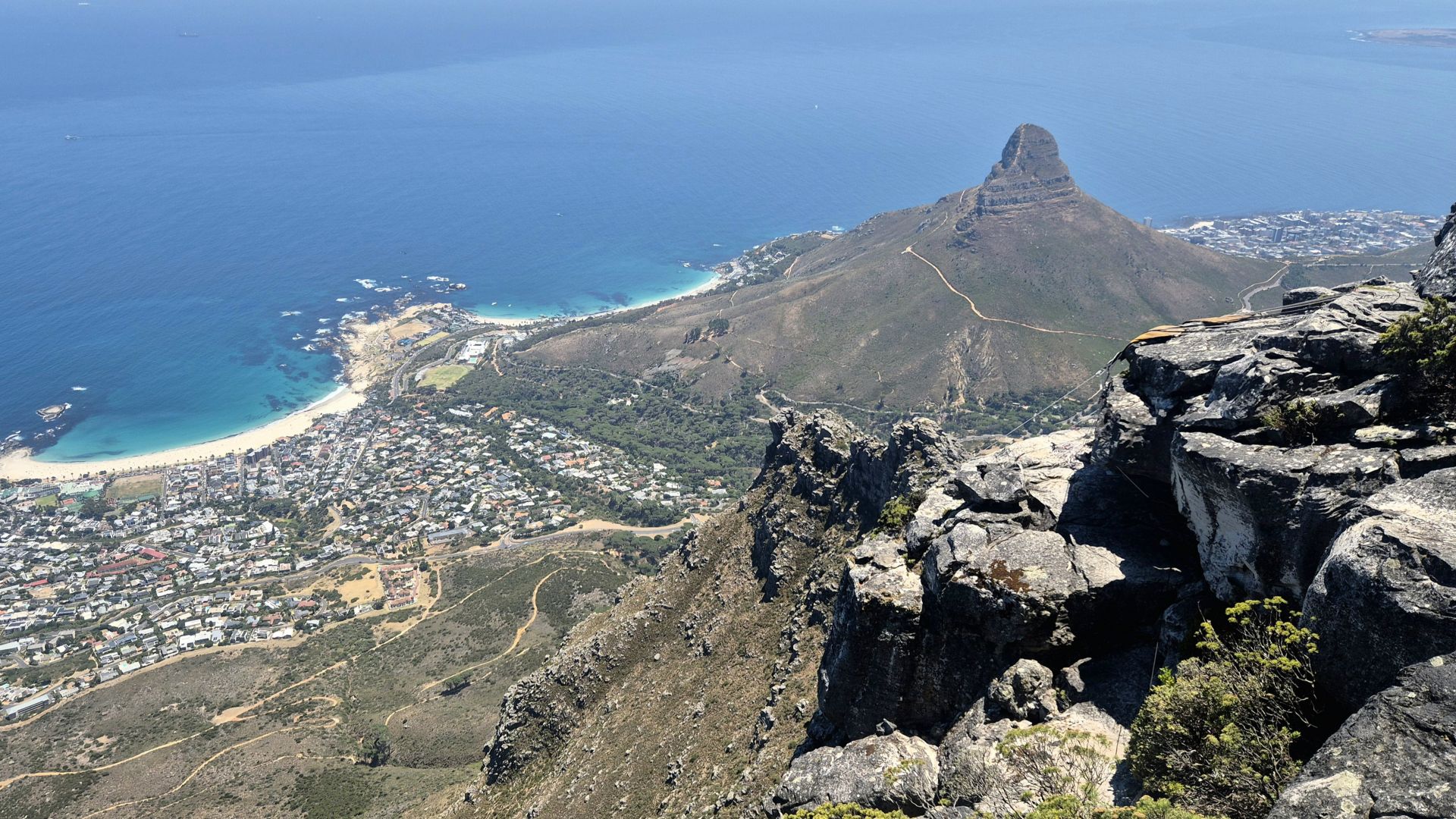 Wandern auf dem Tafelberg