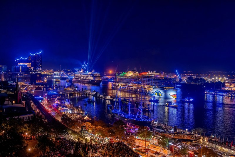 Hamburg Cruise Days: AIDA inszeniert die Kreuzfahrt an Land